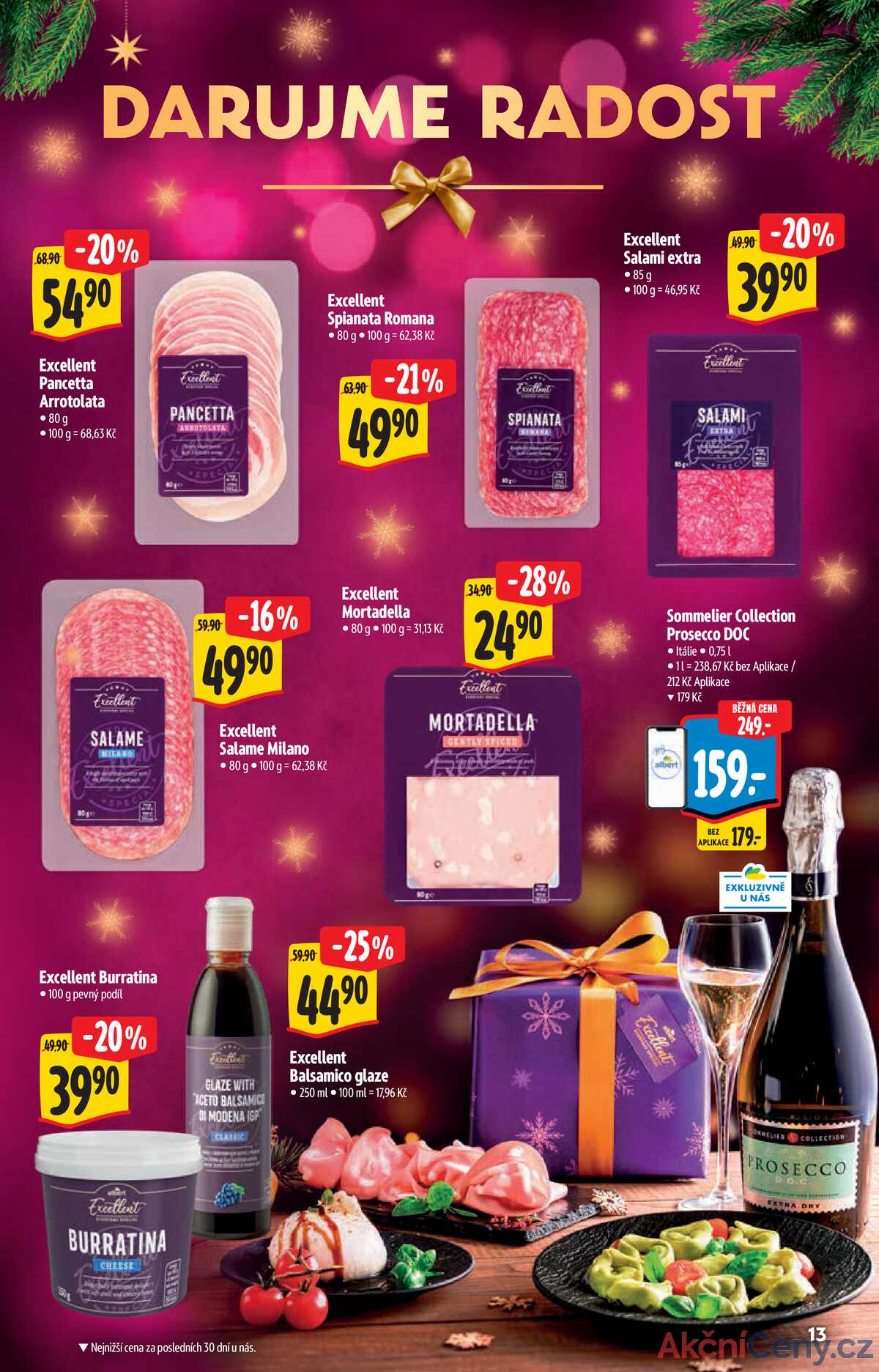 Albert Supermarket Deluxe od 29.10. do 18.11.2025 strana 13