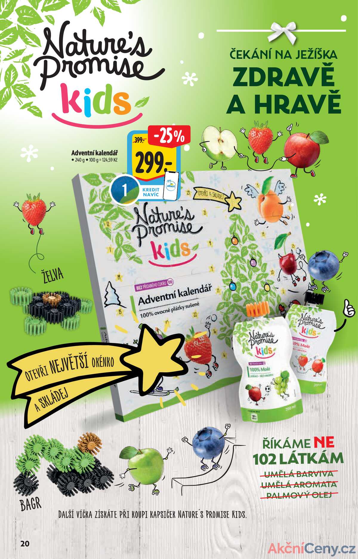 Albert Supermarket Deluxe od 29.10. do 18.11.2025 strana 20