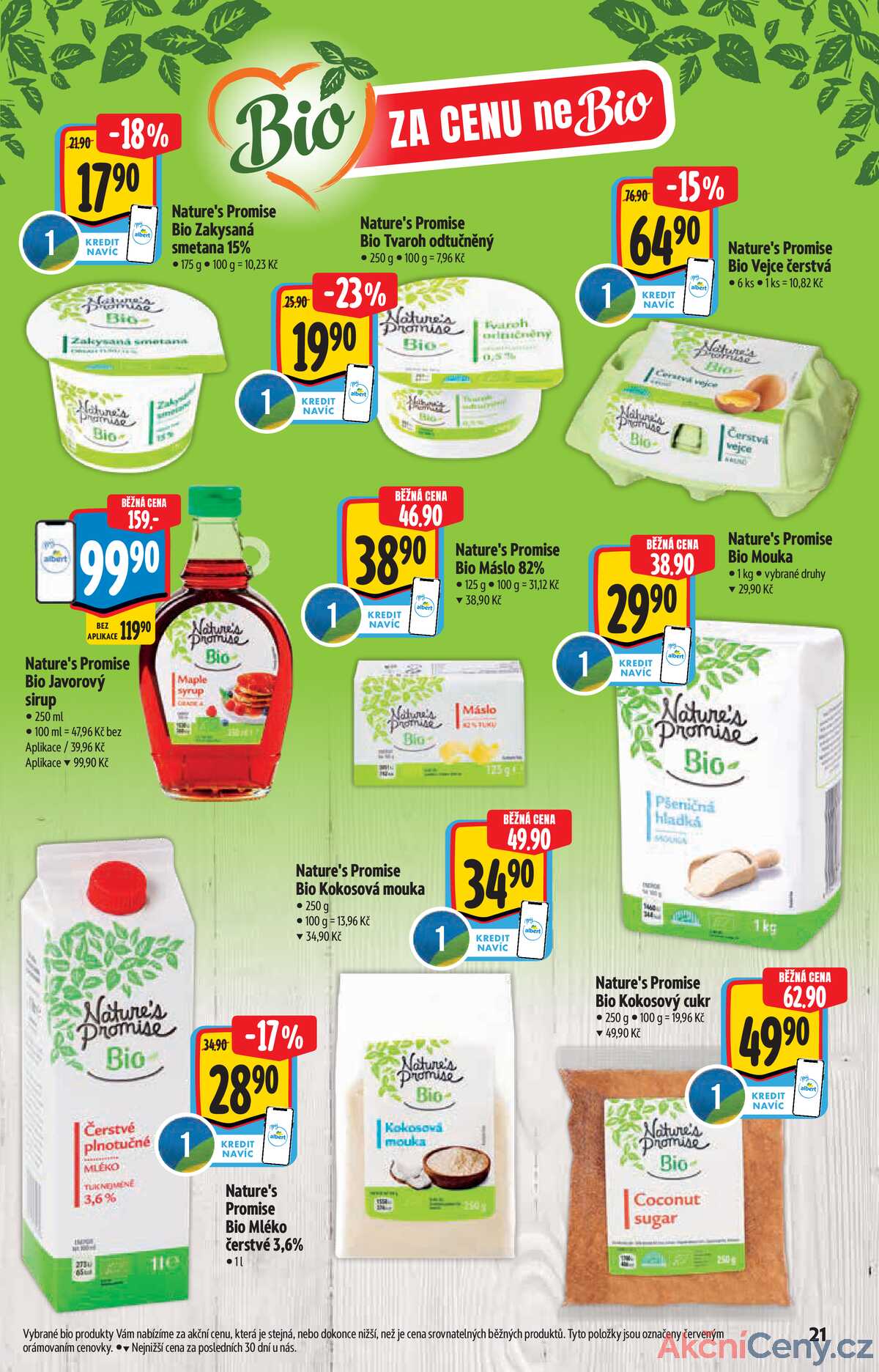 Albert Supermarket Deluxe od 29.10. do 18.11.2025 strana 21