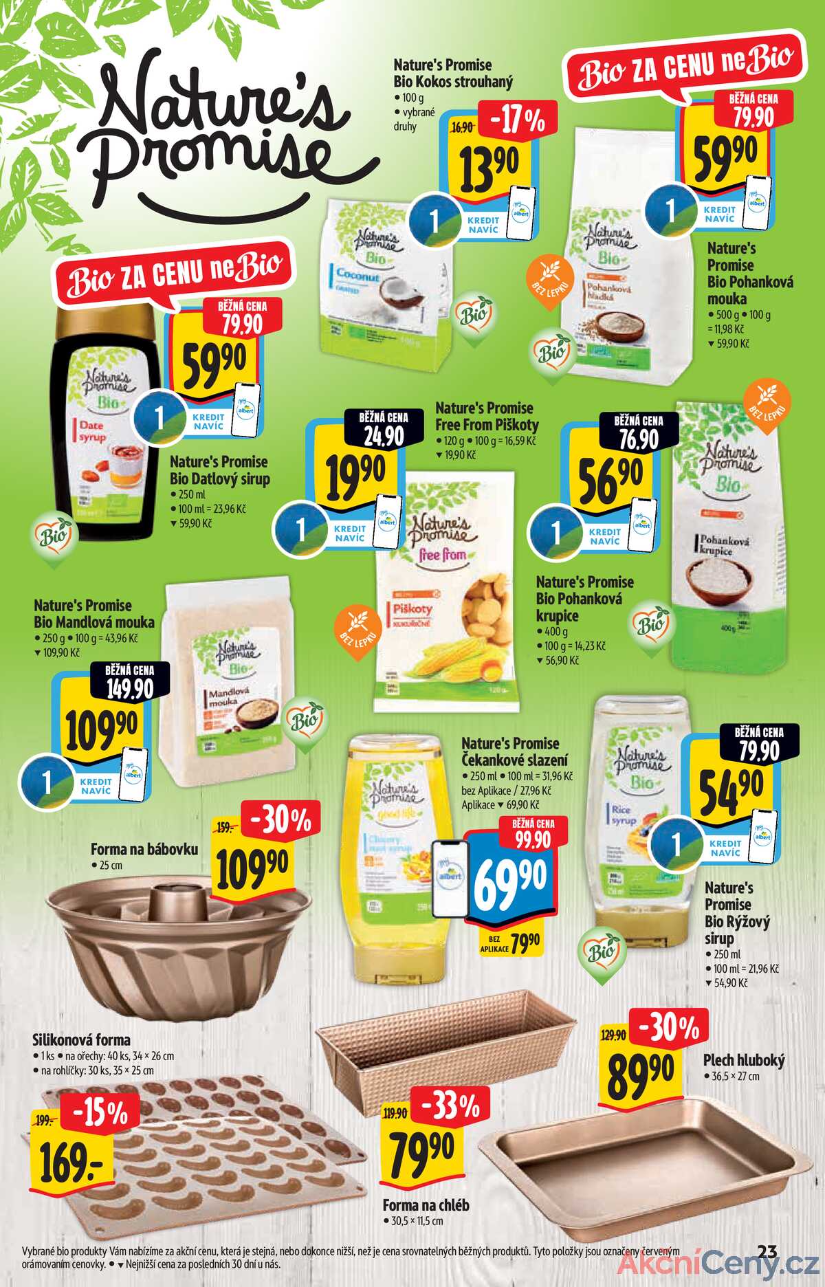 Albert Supermarket Deluxe od 29.10. do 18.11.2025 strana 23