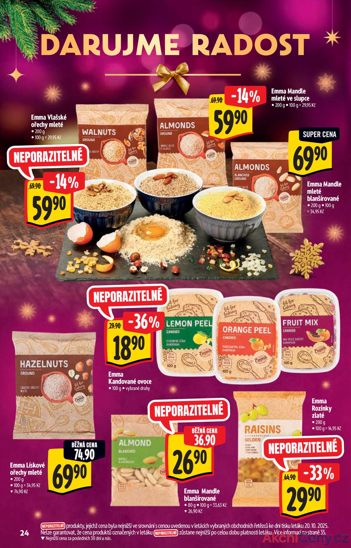 Albert Supermarket Deluxe od 29.10. do 18.11.2025 strana 24