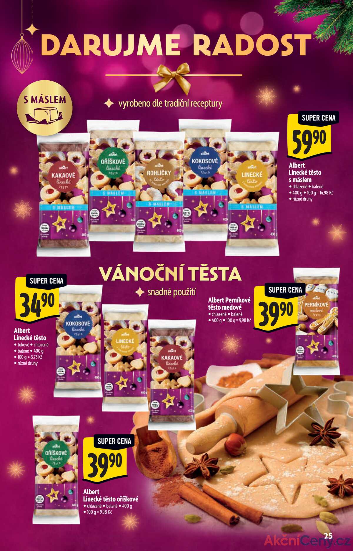 Albert Supermarket Deluxe od 29.10. do 18.11.2025 strana 25