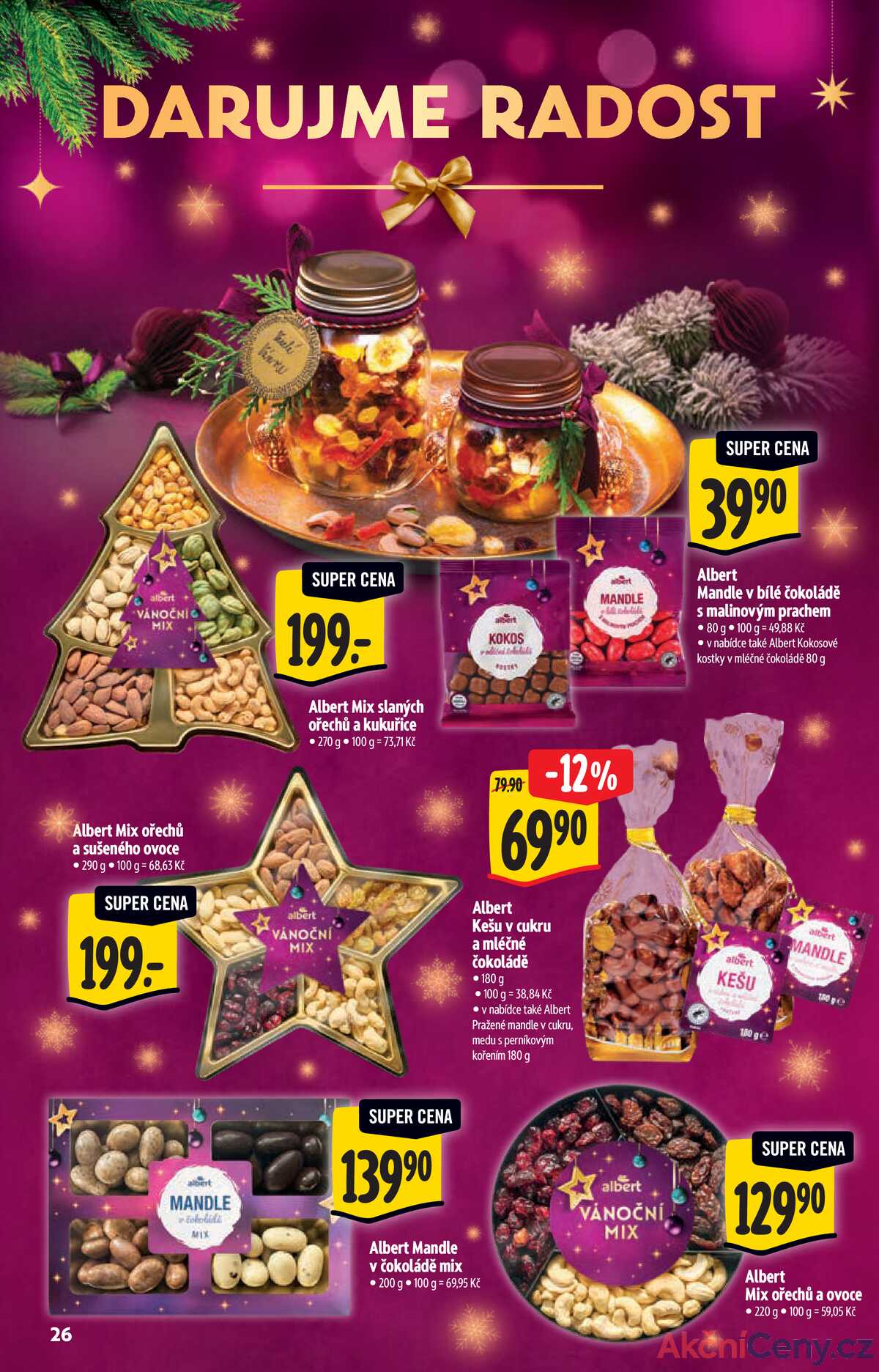 Albert Supermarket Deluxe od 29.10. do 18.11.2025 strana 26