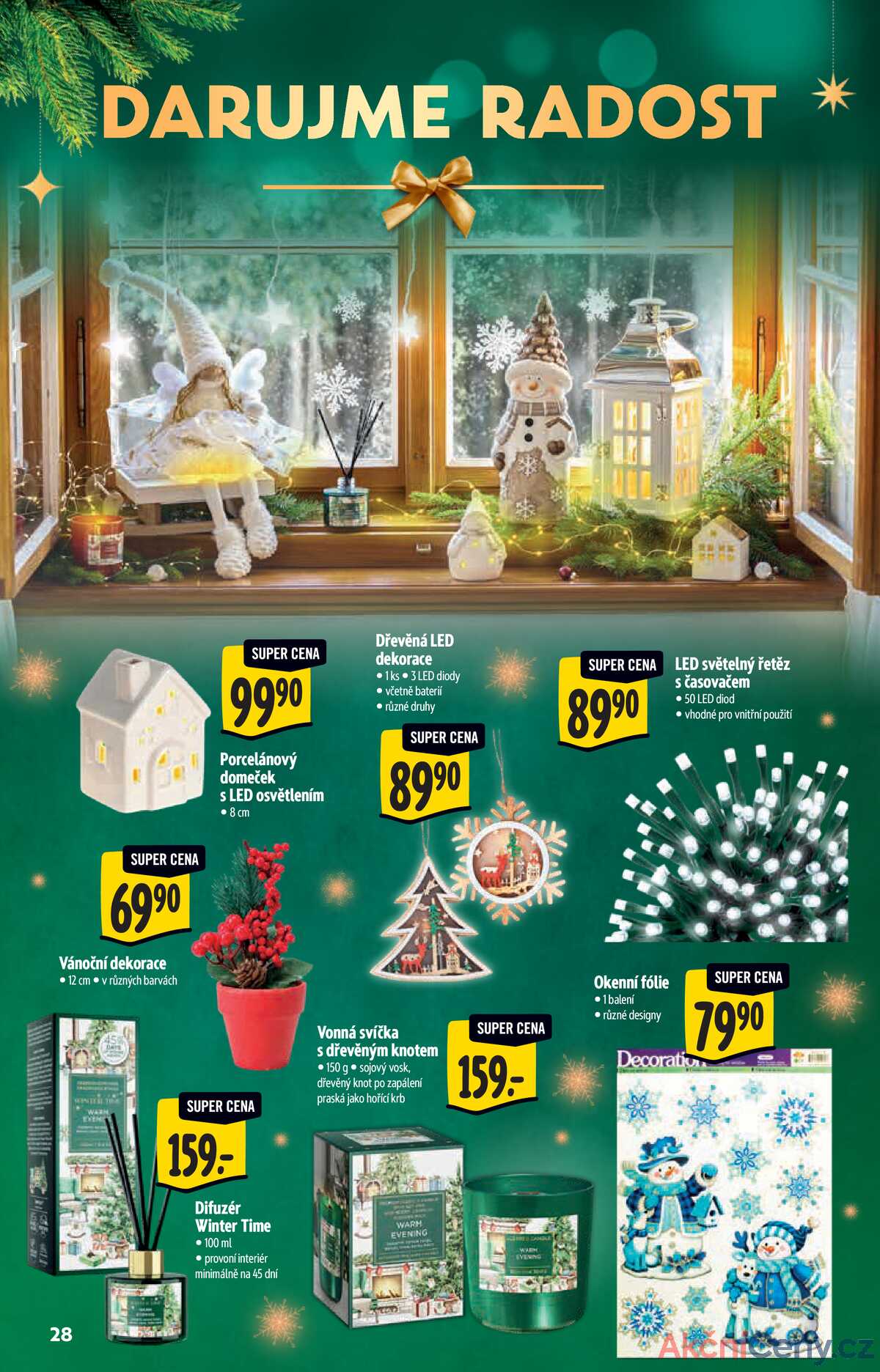 Albert Supermarket Deluxe od 29.10. do 18.11.2025 strana 28