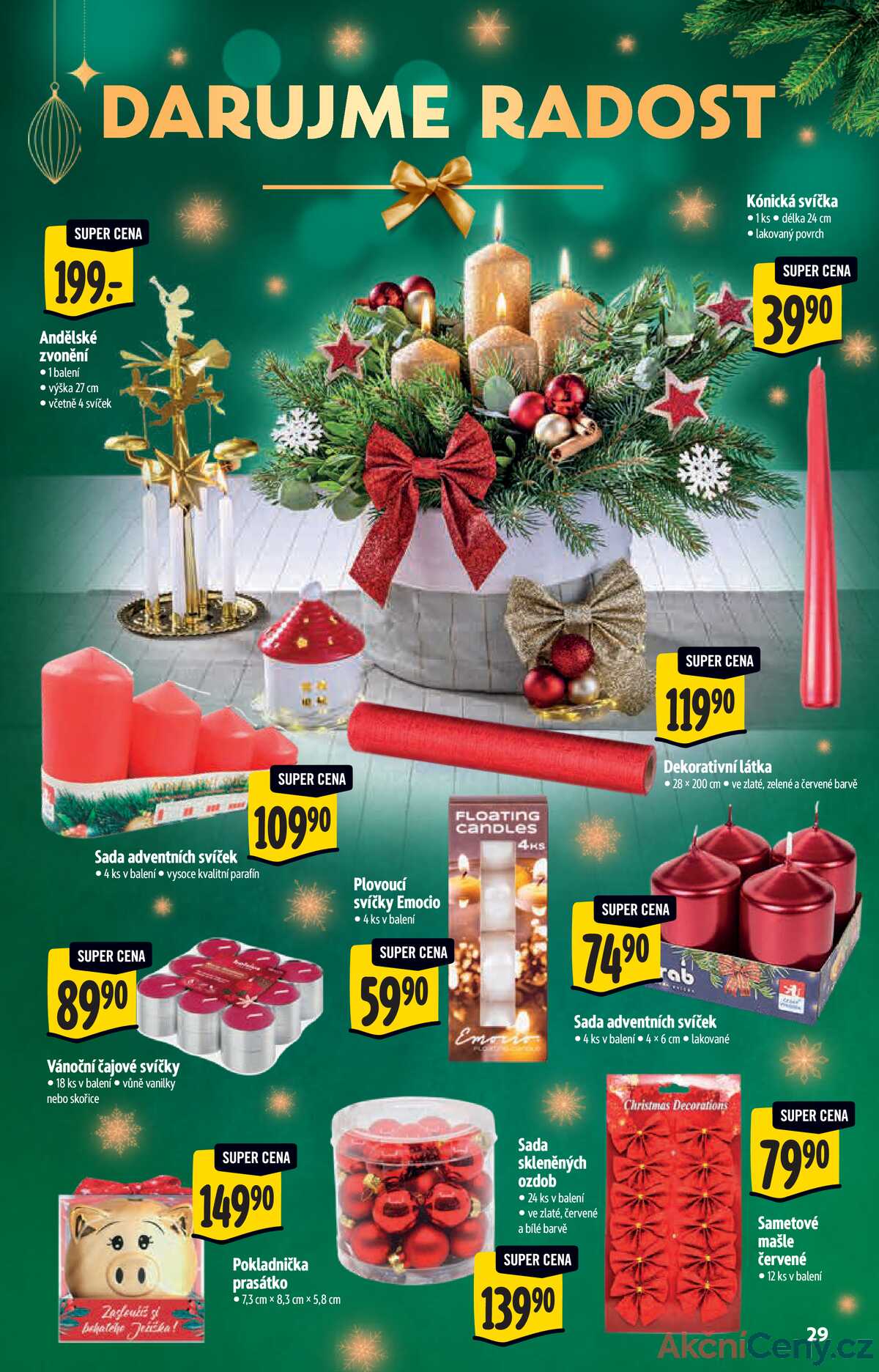 Albert Supermarket Deluxe od 29.10. do 18.11.2025 strana 29