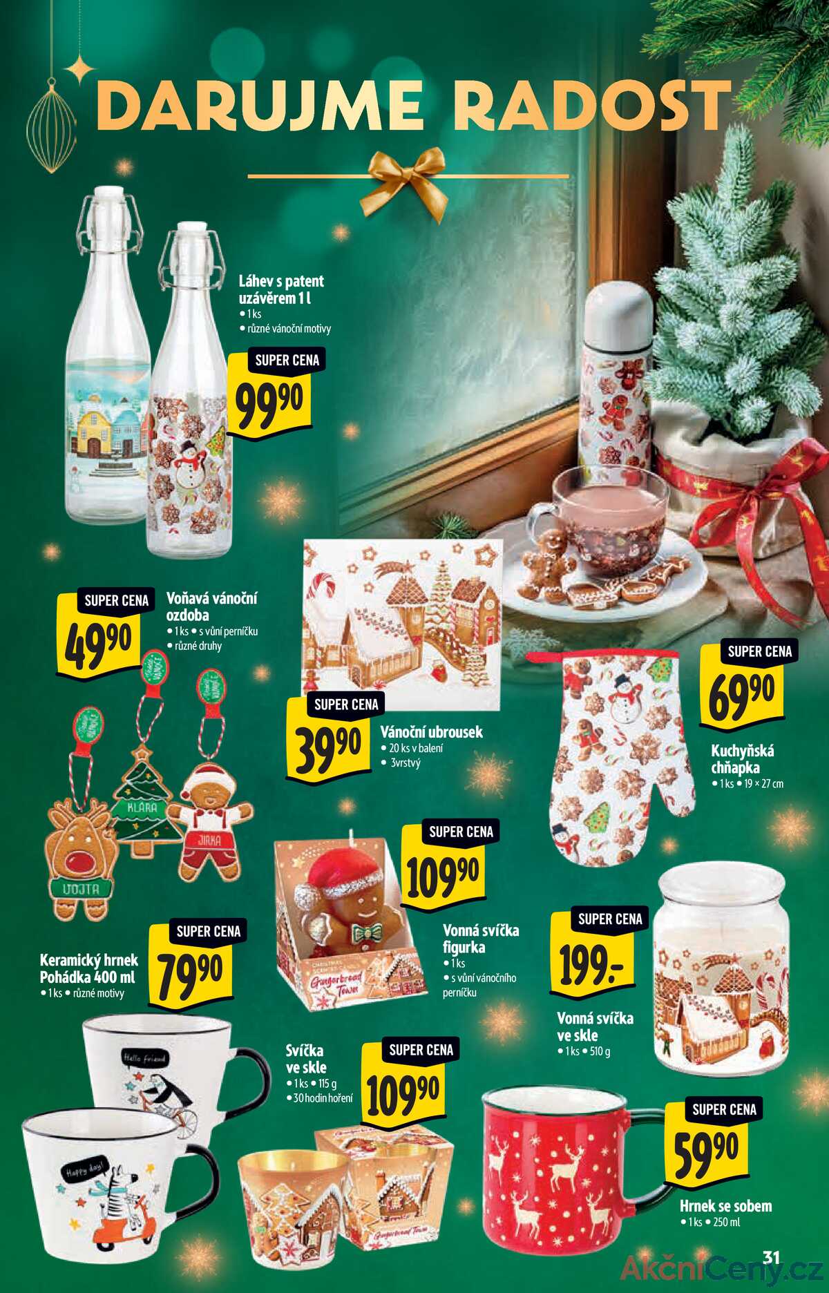 Albert Supermarket Deluxe od 29.10. do 18.11.2025 strana 31