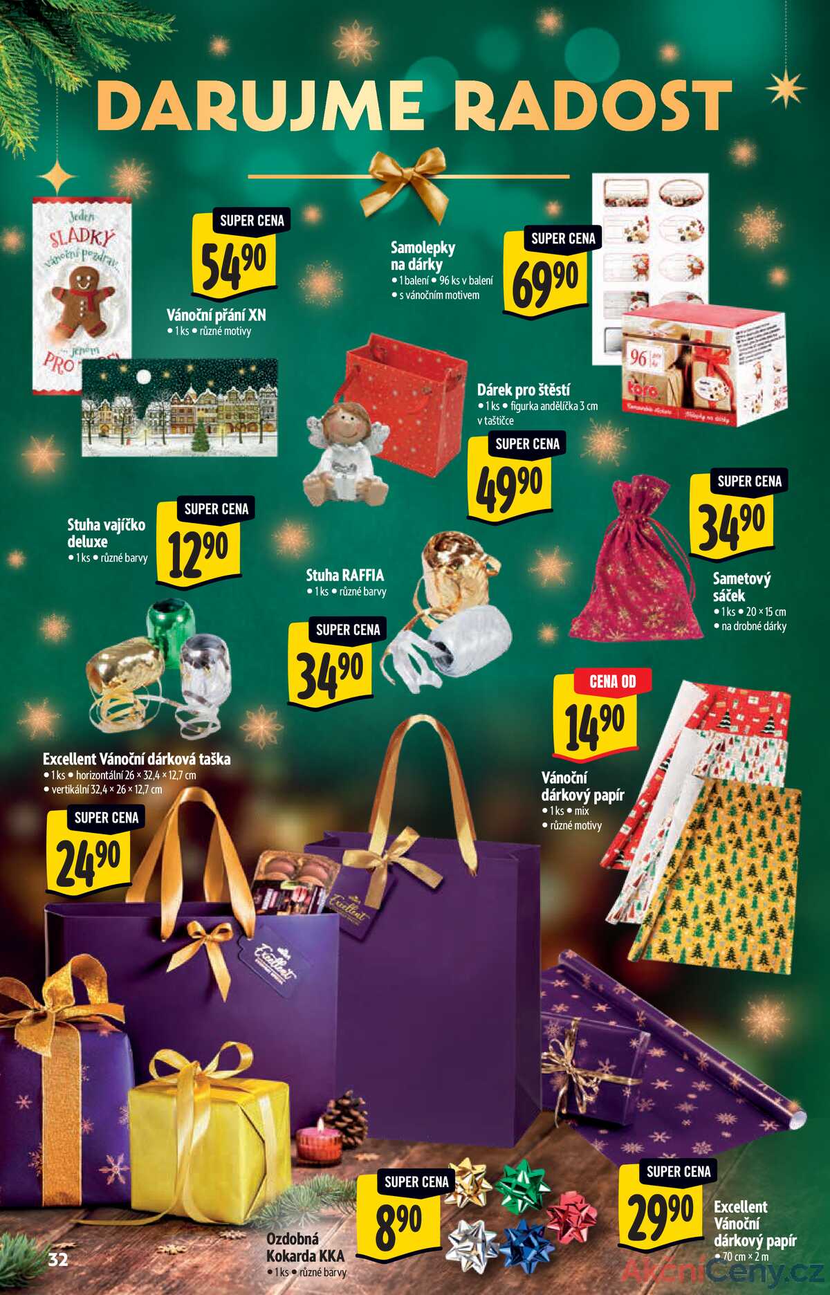 Albert Supermarket Deluxe od 29.10. do 18.11.2025 strana 32