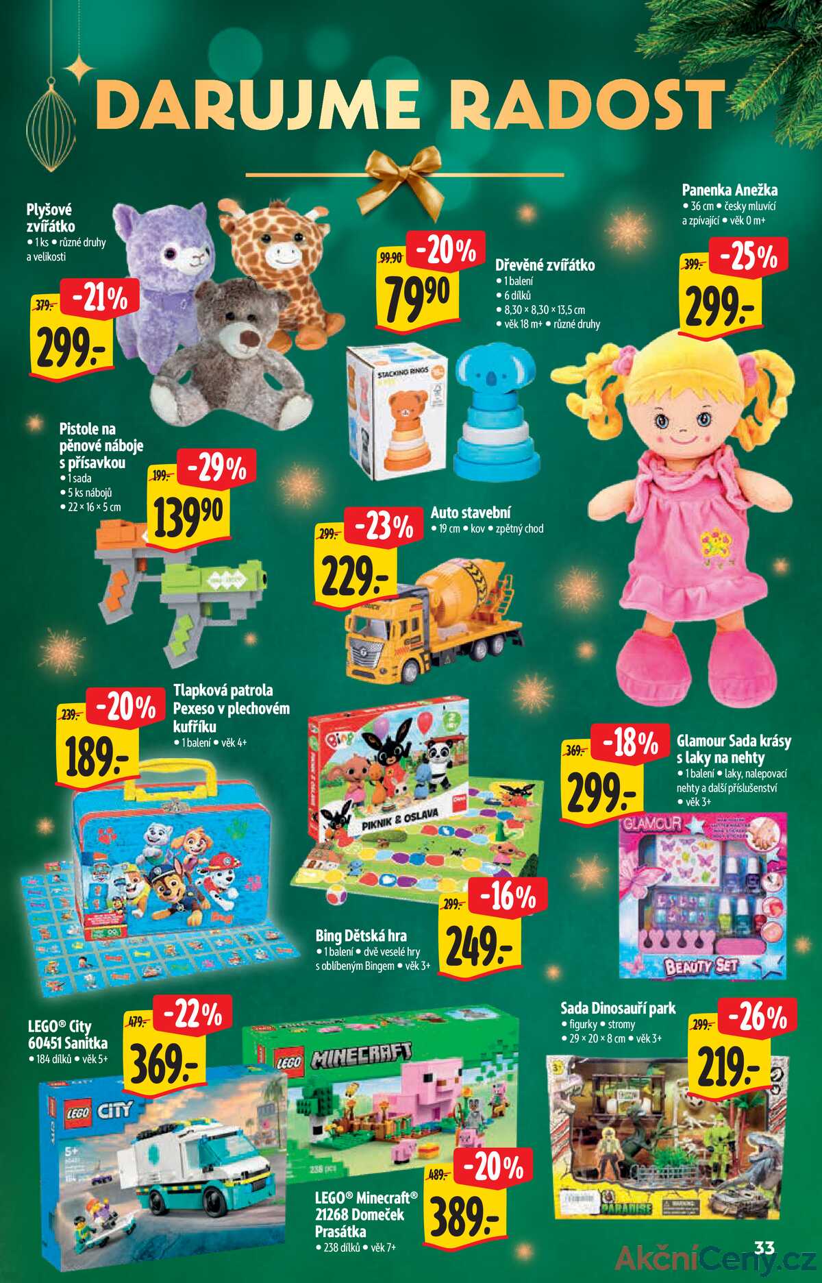 Albert Supermarket Deluxe od 29.10. do 18.11.2025 strana 33