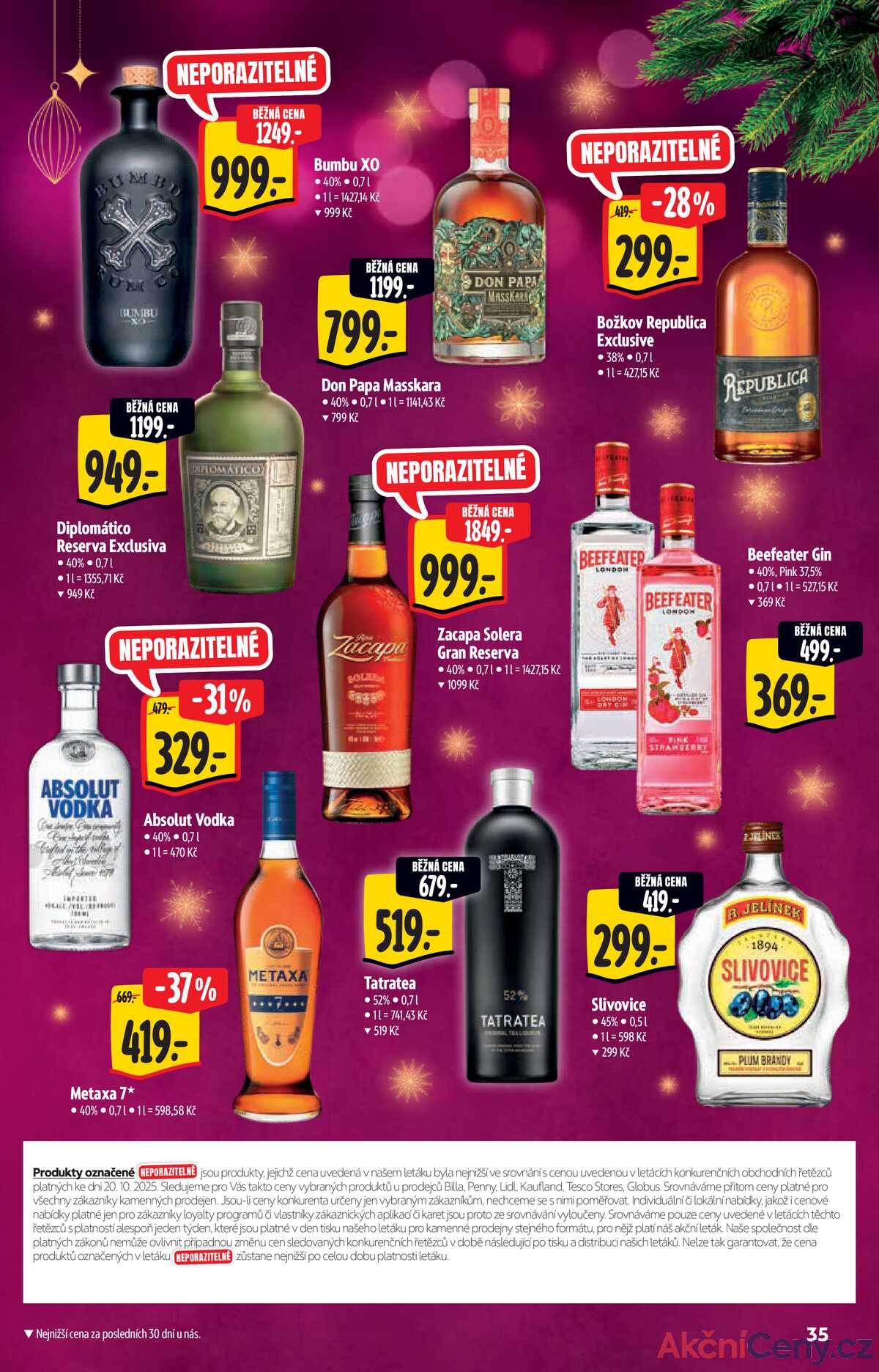 Albert Supermarket Deluxe od 29.10. do 18.11.2025 strana 35