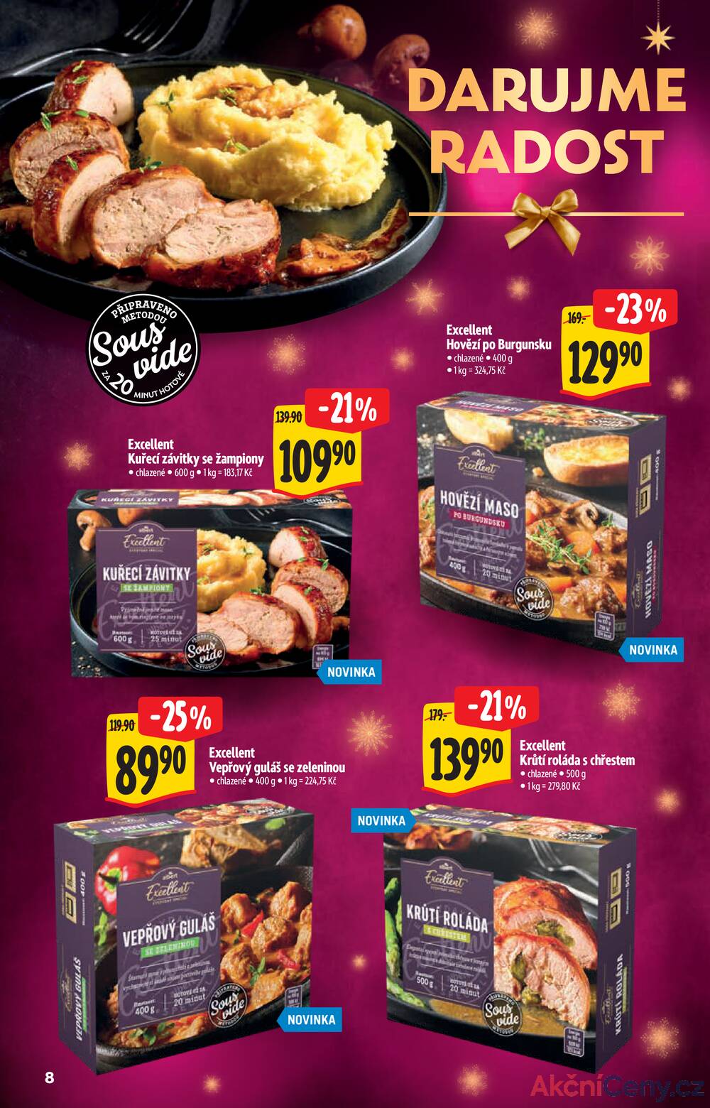 Leták Albert
platný do 18.11.2025 - strana 8