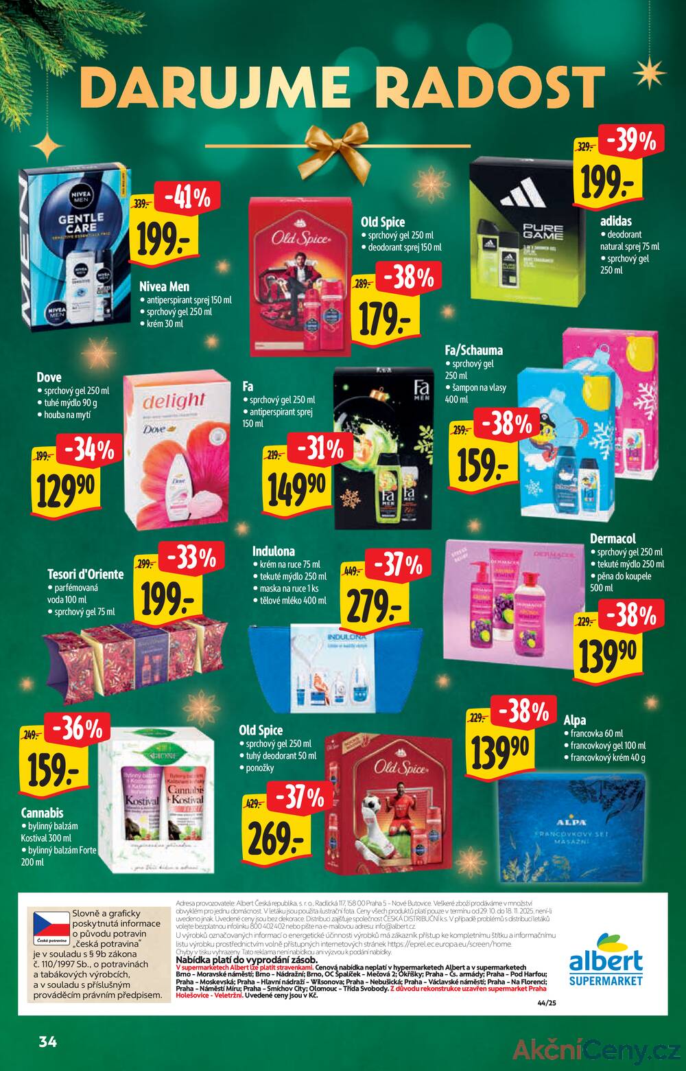 Leták Albert
platný do 18.11.2025 - strana 34