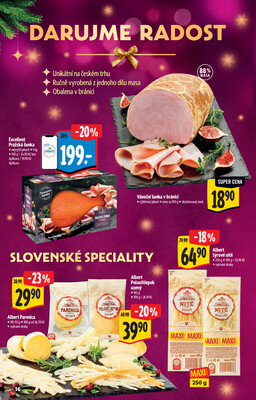 Albert Supermarket Deluxe od 29.10. do 18.11.2025