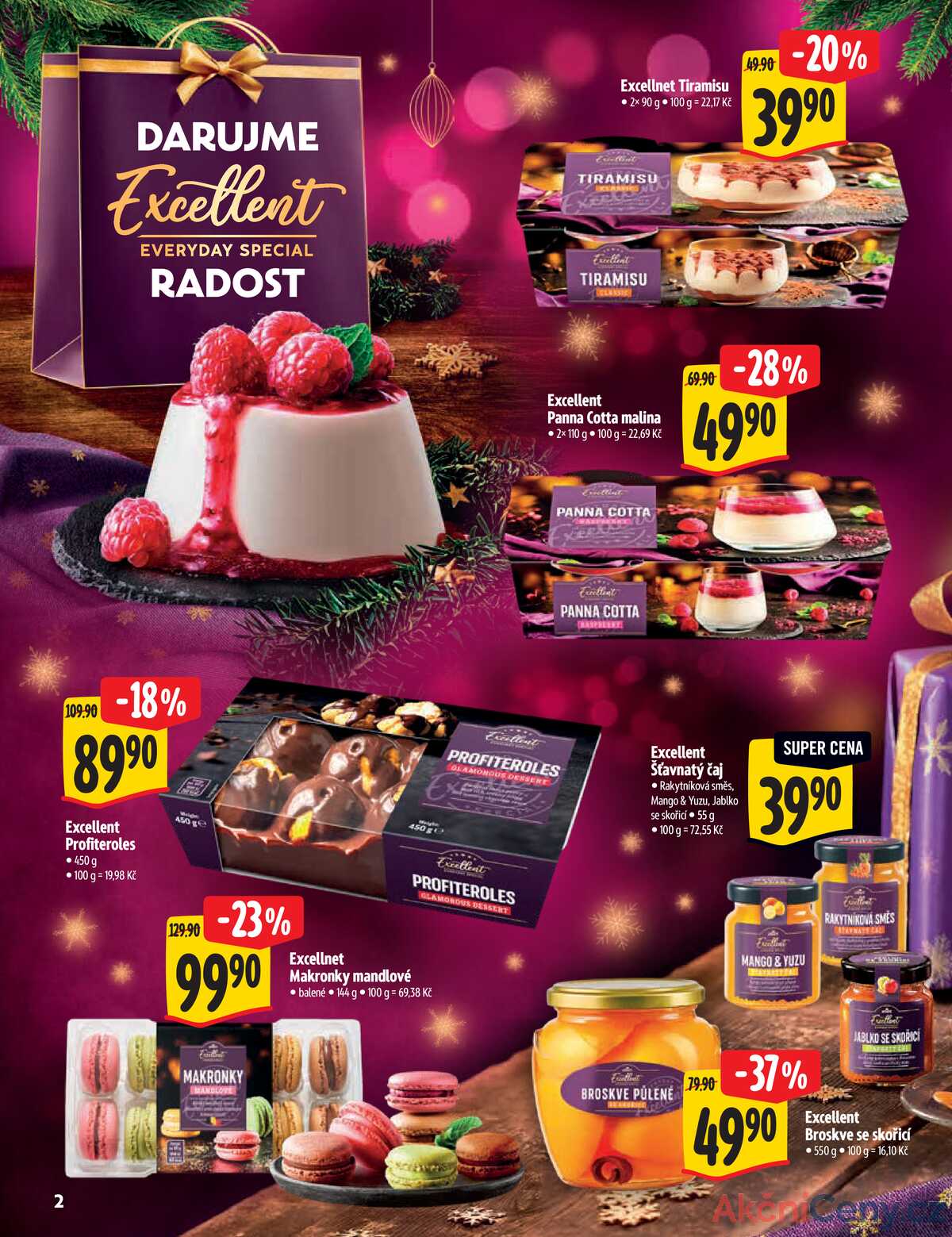 Albert  Hypermarket Deluxe od 29.10. do 18.11.2025 strana 2