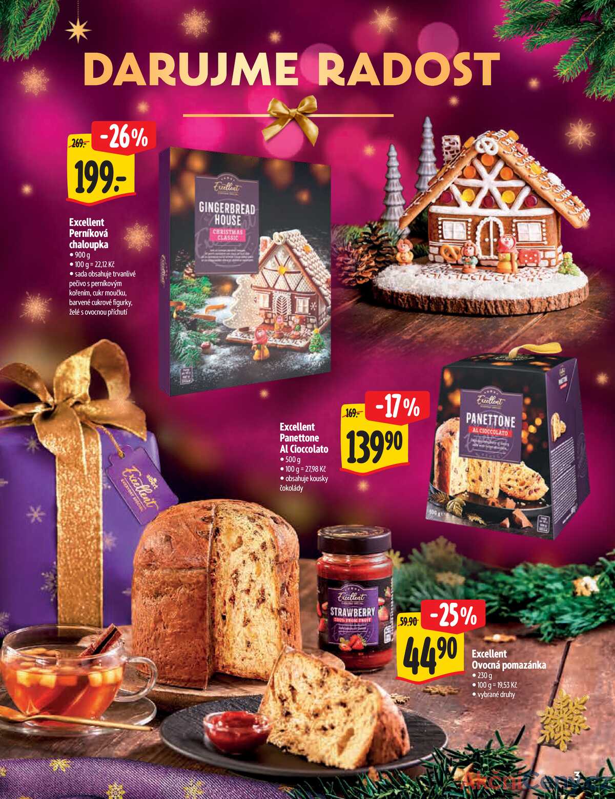 Albert  Hypermarket Deluxe od 29.10. do 18.11.2025 strana 3