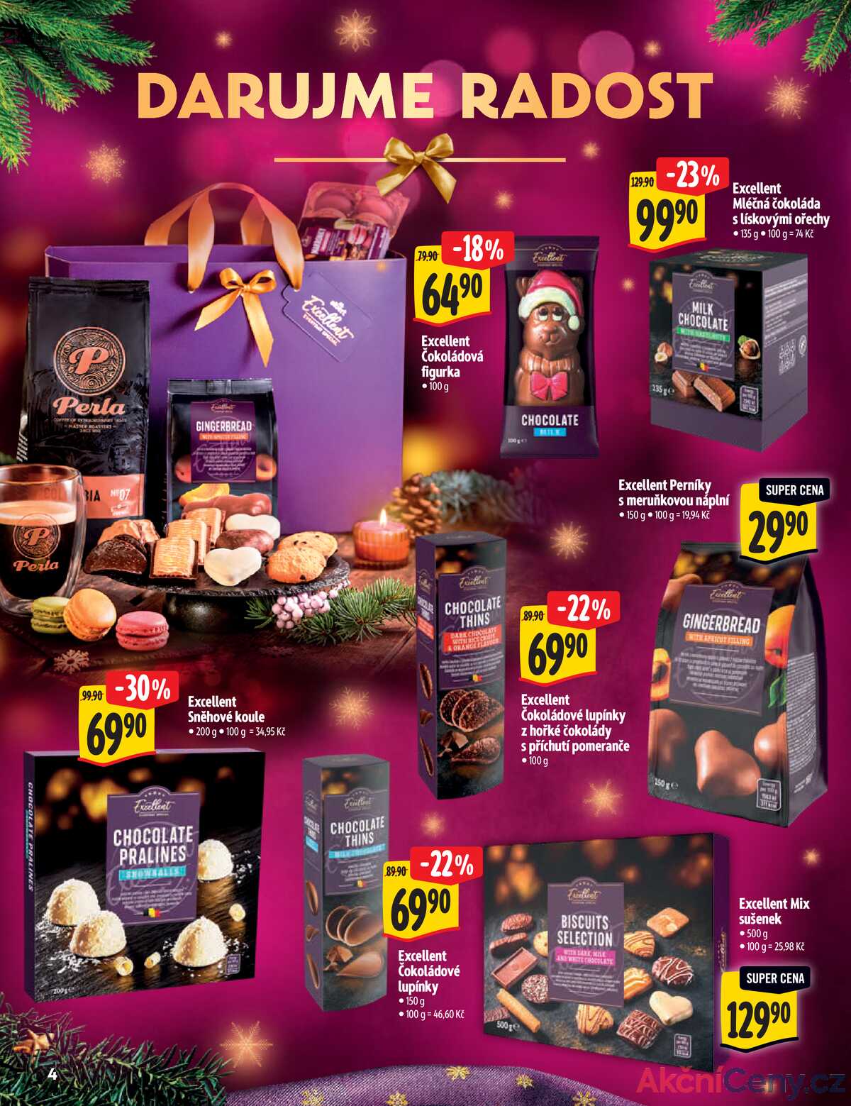 Albert  Hypermarket Deluxe od 29.10. do 18.11.2025 strana 4