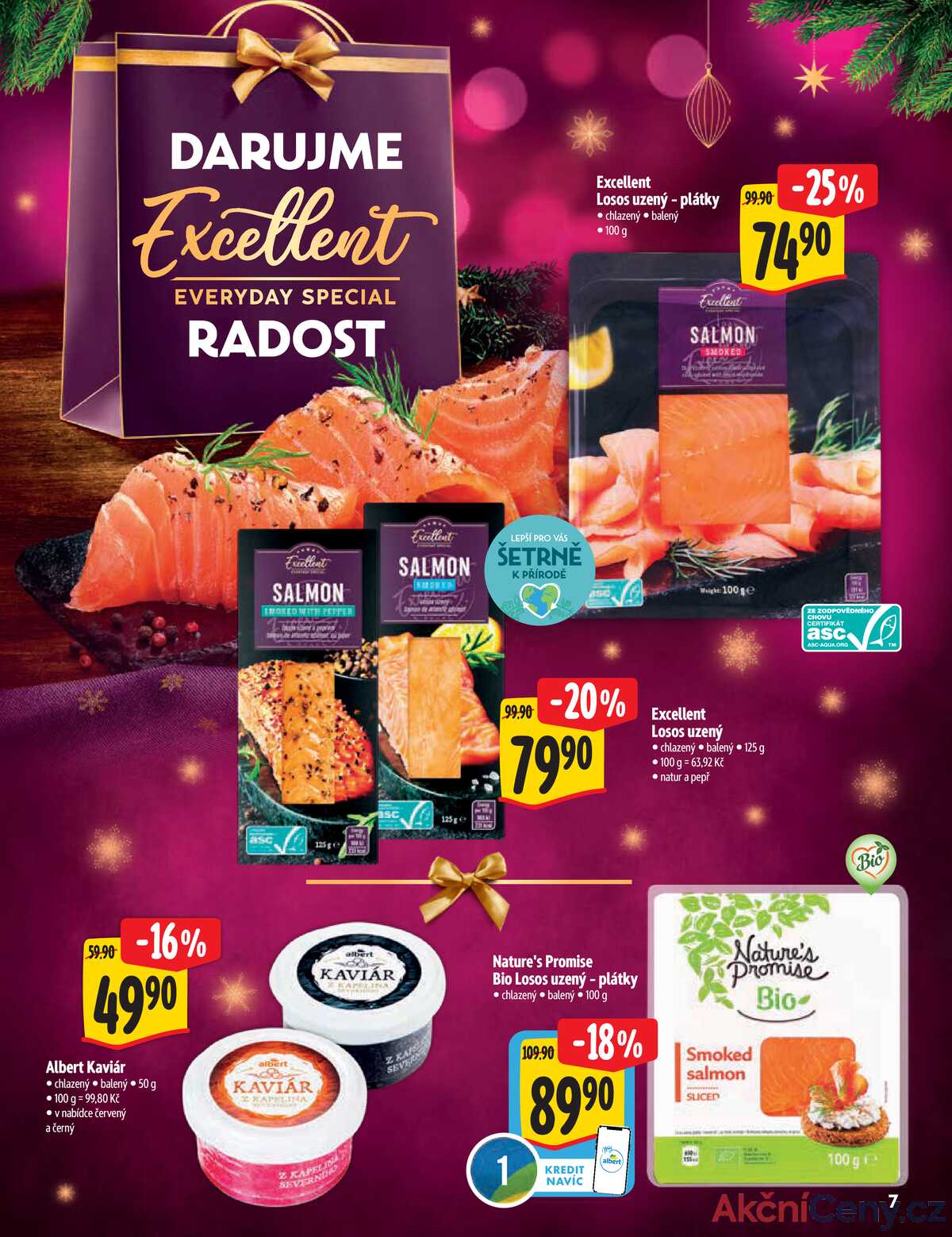 Albert  Hypermarket Deluxe od 29.10. do 18.11.2025 strana 7