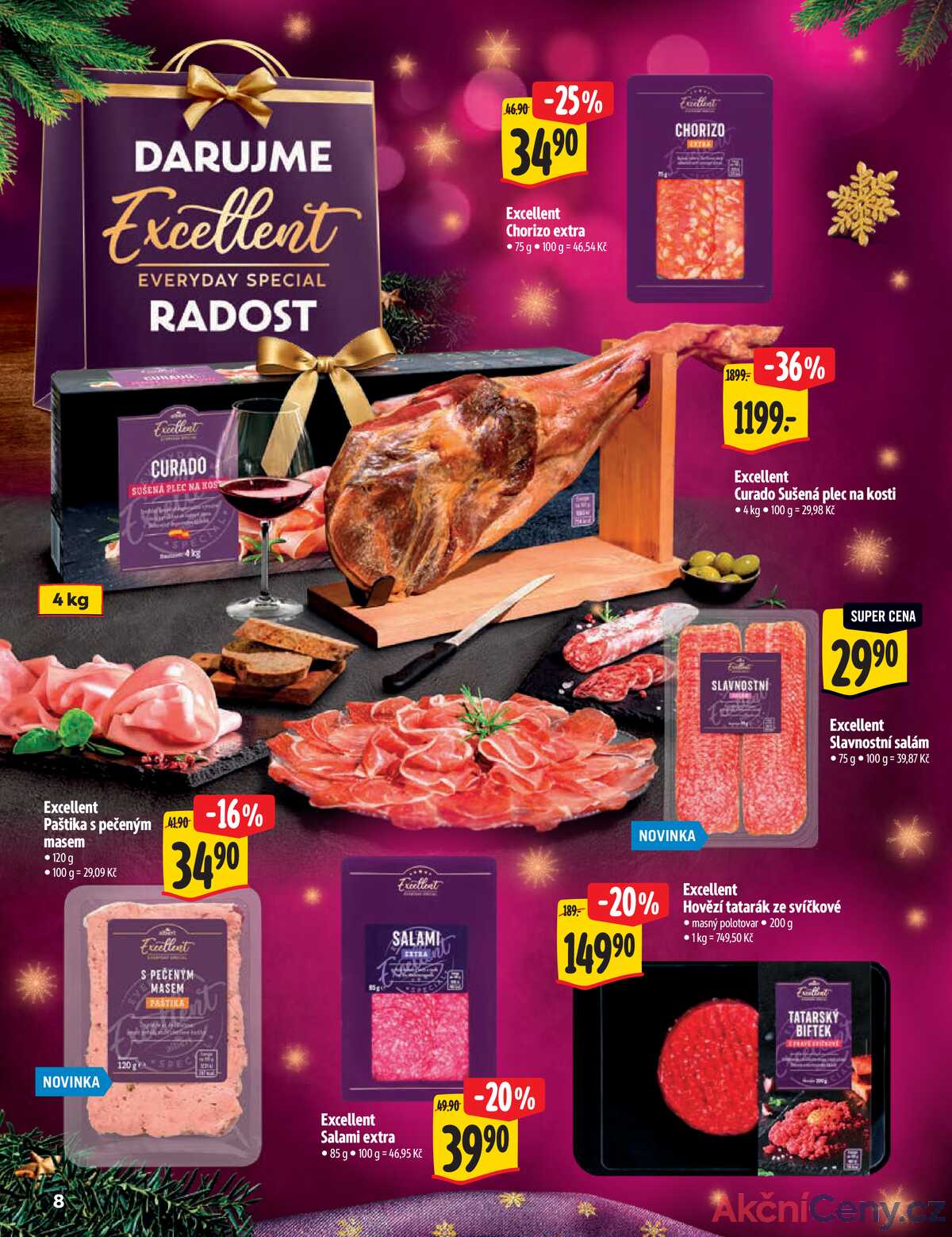 Albert  Hypermarket Deluxe od 29.10. do 18.11.2025 strana 8