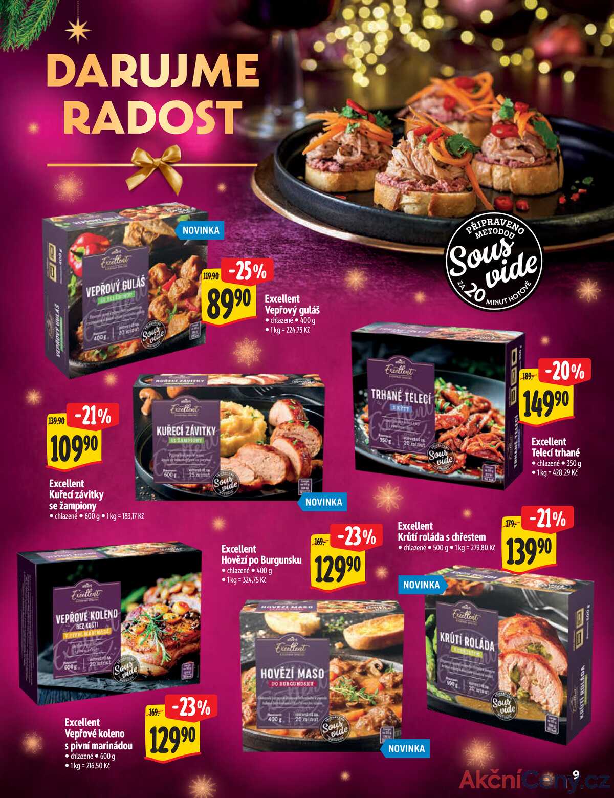 Albert  Hypermarket Deluxe od 29.10. do 18.11.2025 strana 9