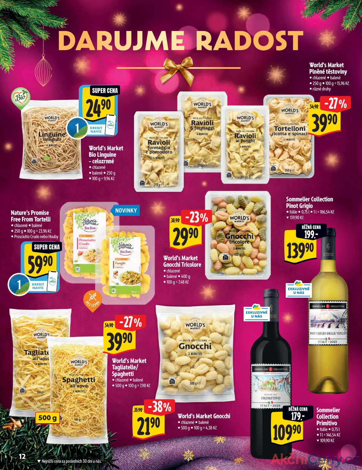 Albert  Hypermarket Deluxe od 29.10. do 18.11.2025 strana 12