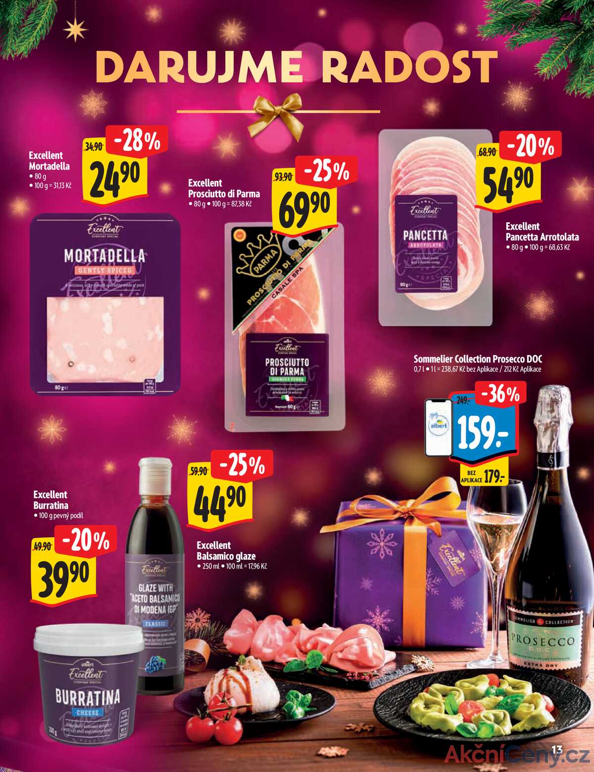 Albert  Hypermarket Deluxe od 29.10. do 18.11.2025 strana 13