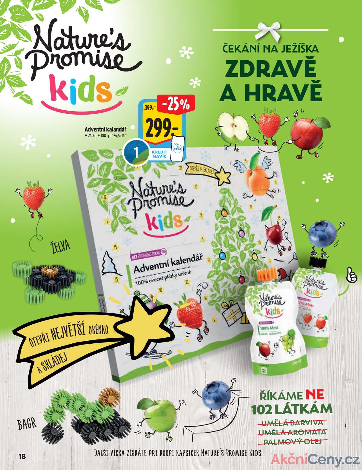 Albert  Hypermarket Deluxe od 29.10. do 18.11.2025 strana 18