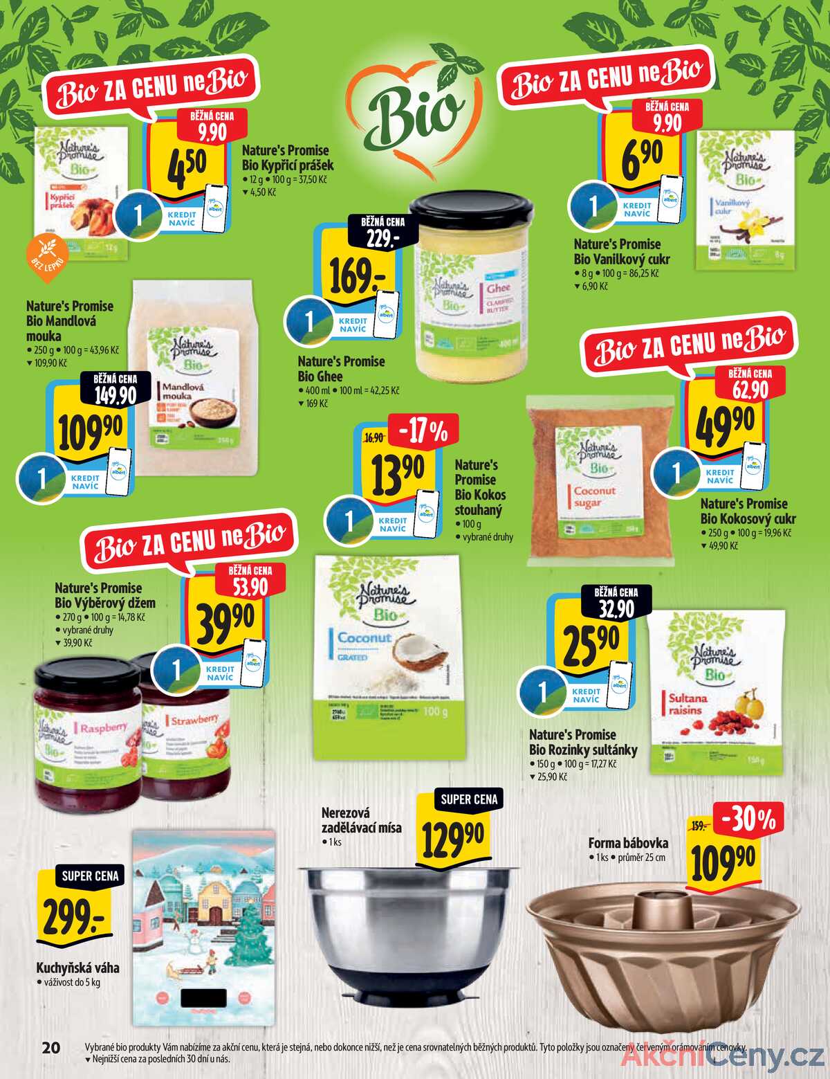 Albert  Hypermarket Deluxe od 29.10. do 18.11.2025 strana 20