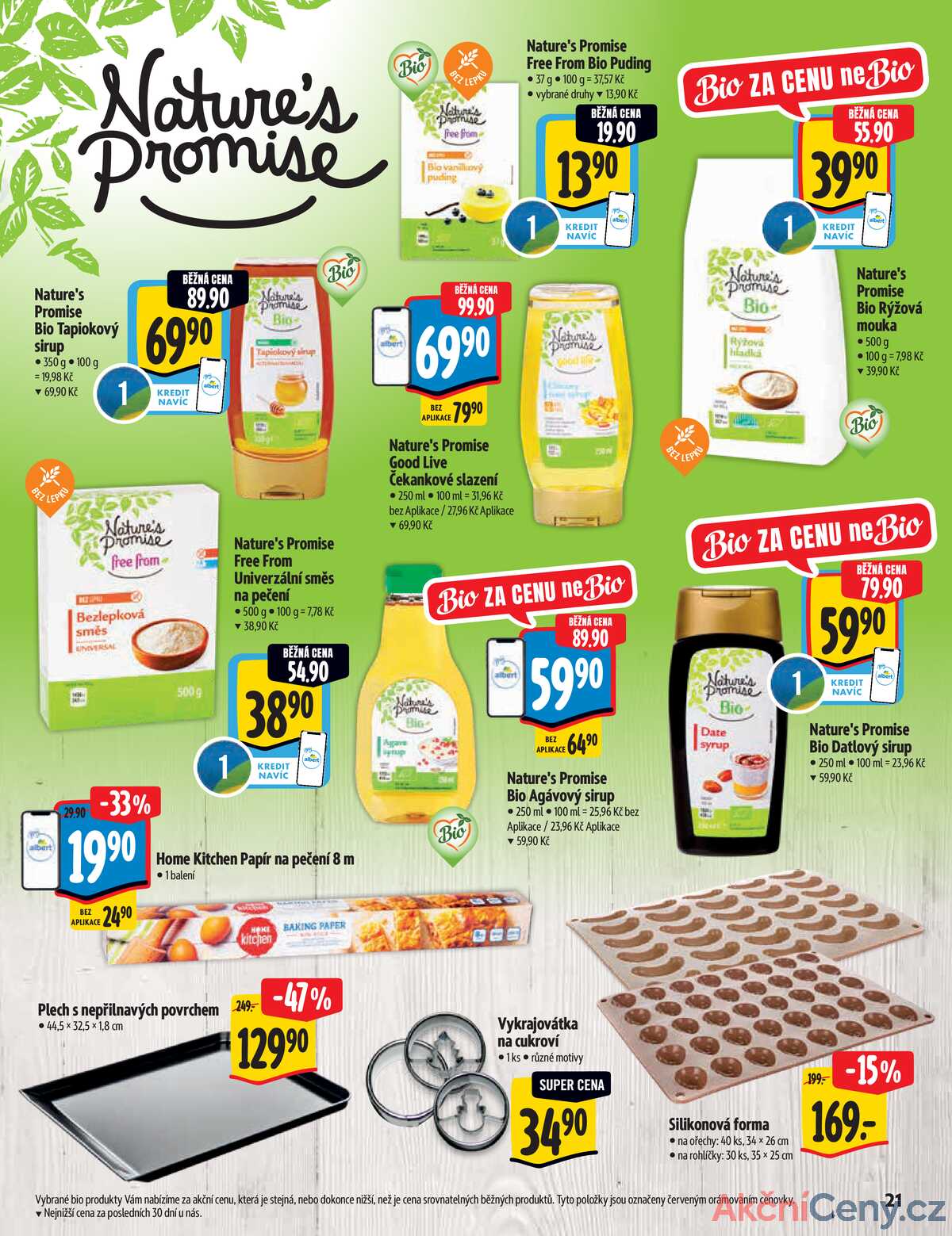 Albert  Hypermarket Deluxe od 29.10. do 18.11.2025 strana 21