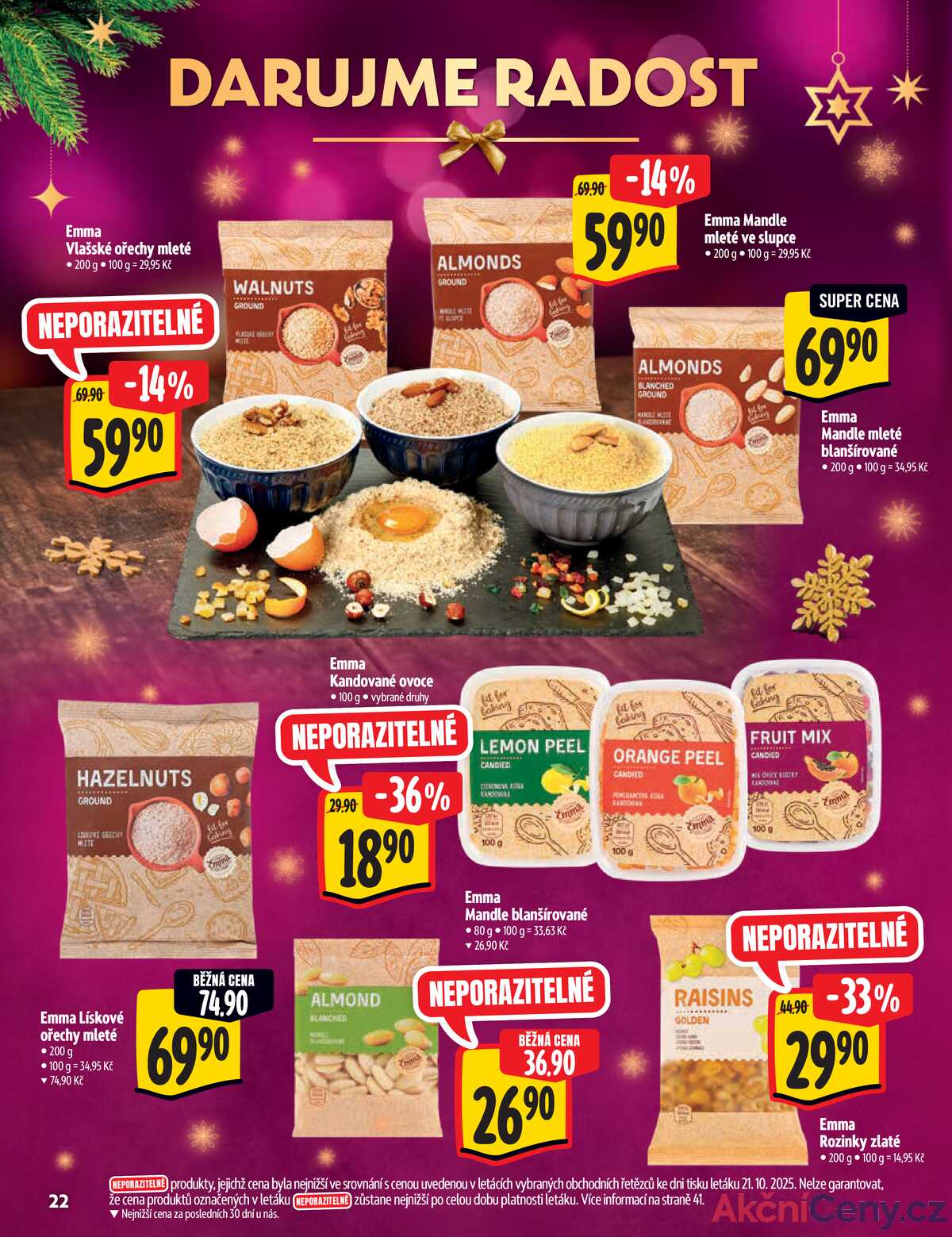 Albert  Hypermarket Deluxe od 29.10. do 18.11.2025 strana 22