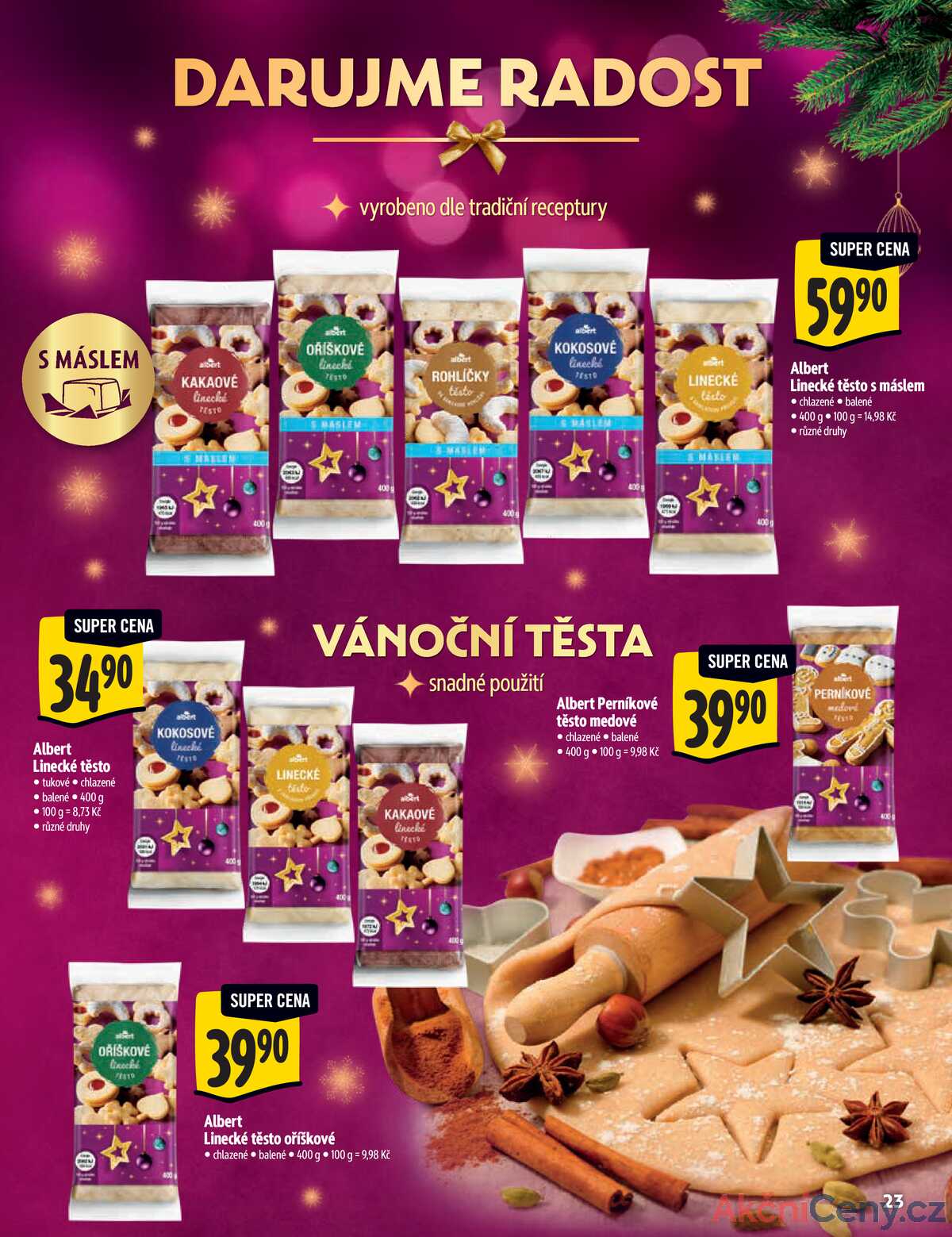 Albert  Hypermarket Deluxe od 29.10. do 18.11.2025 strana 23