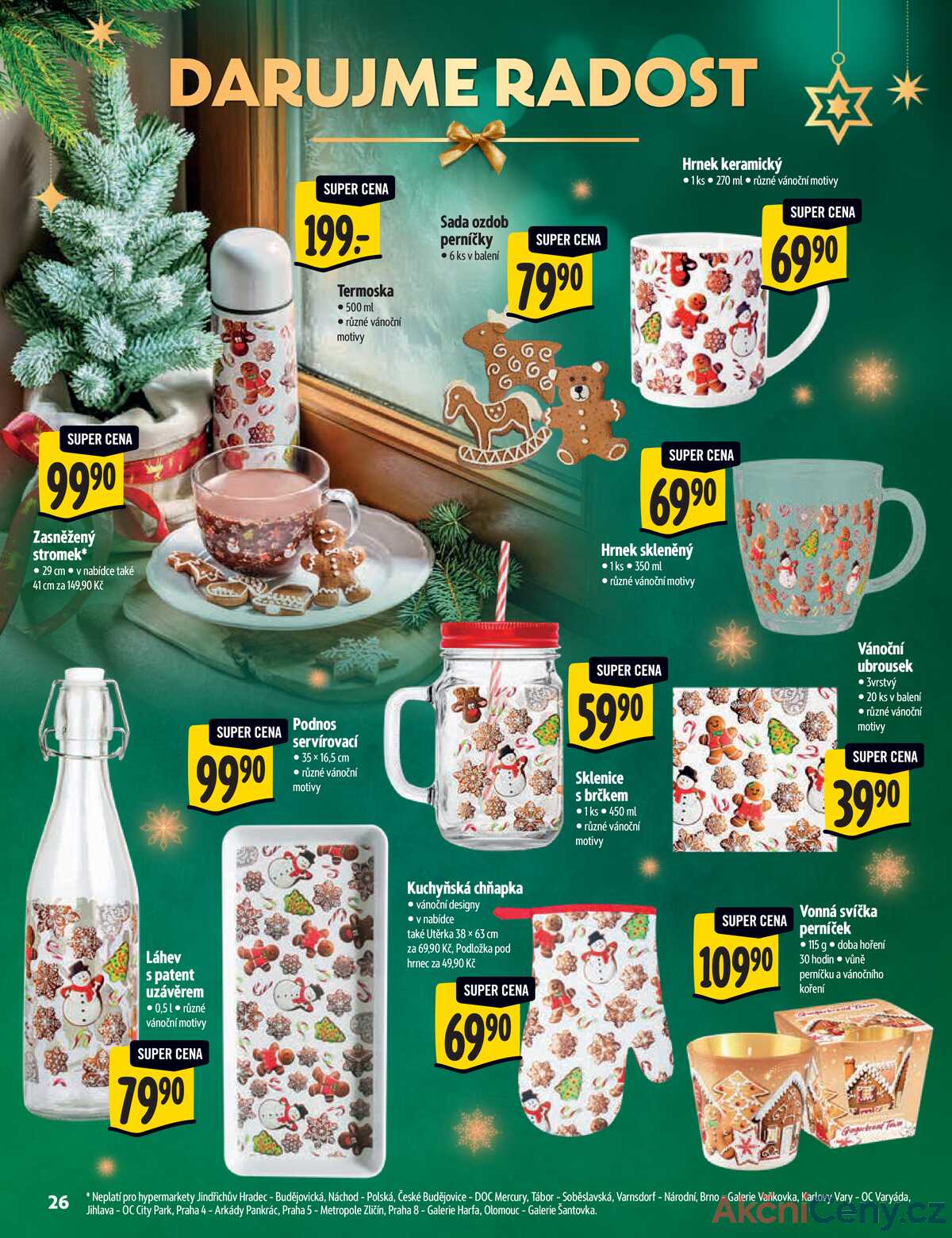 Albert  Hypermarket Deluxe od 29.10. do 18.11.2025 strana 26