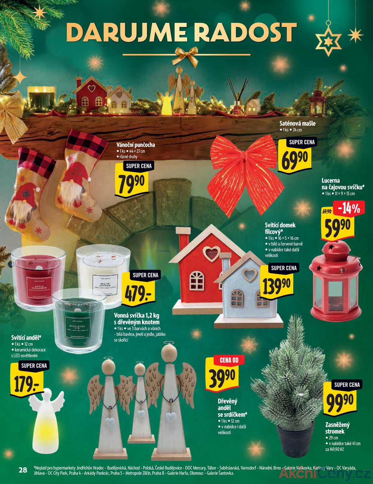 Albert  Hypermarket Deluxe od 29.10. do 18.11.2025 strana 28