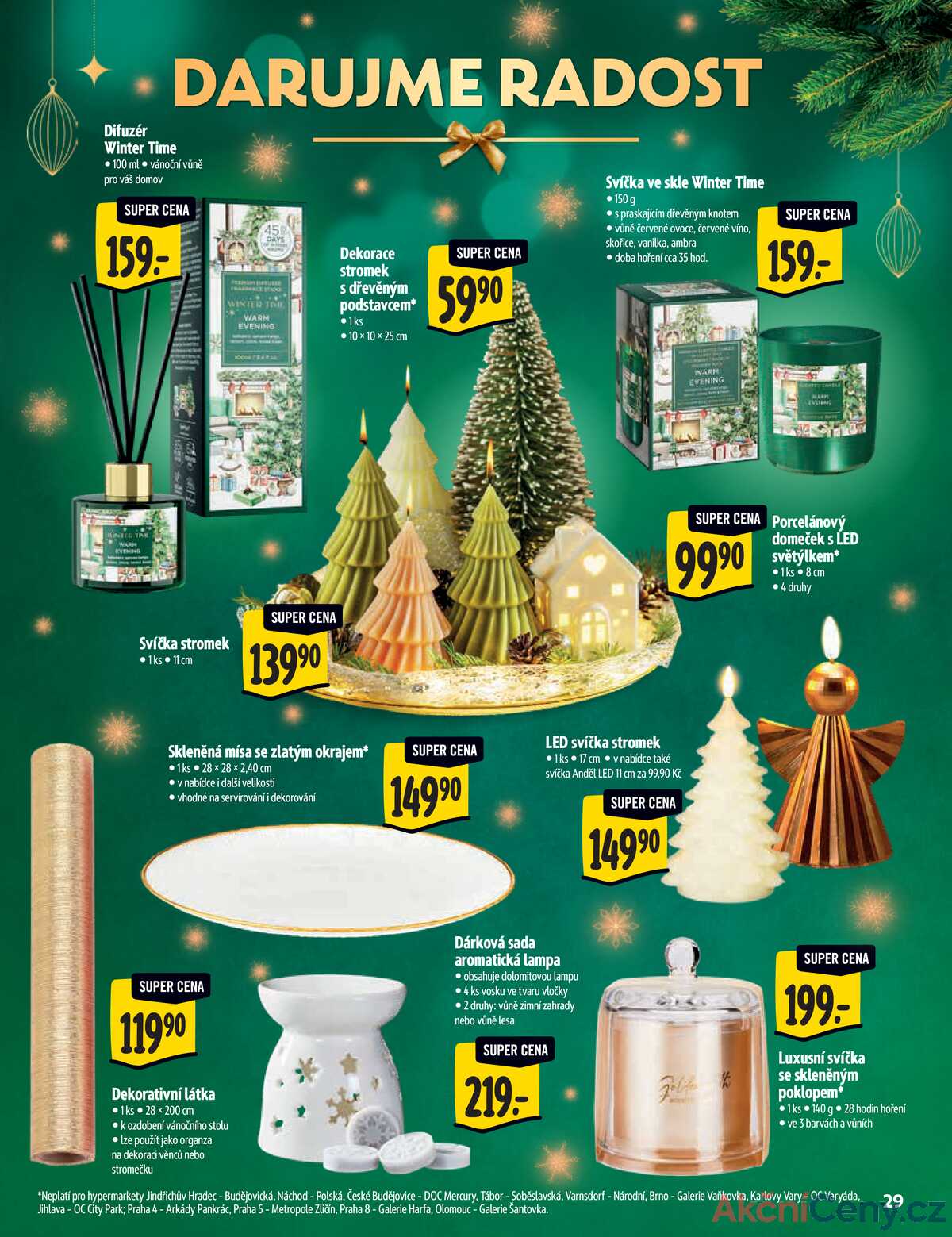 Albert  Hypermarket Deluxe od 29.10. do 18.11.2025 strana 29