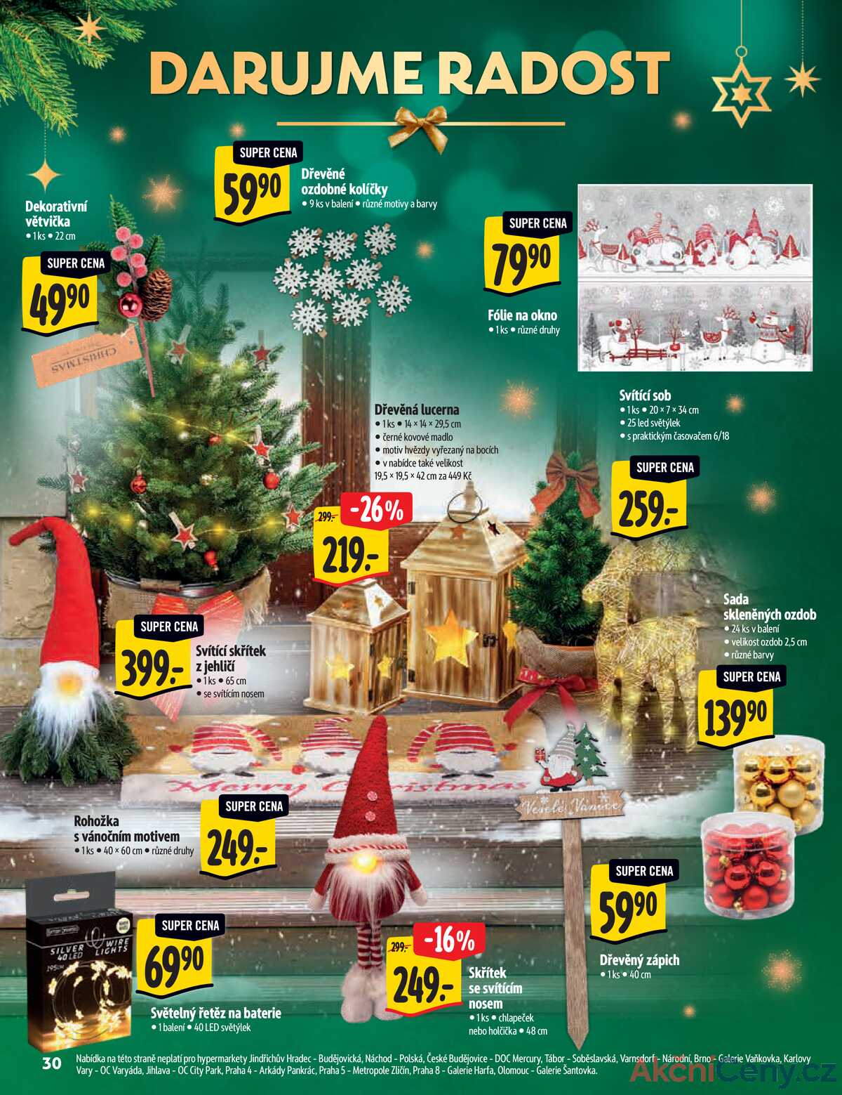 Albert  Hypermarket Deluxe od 29.10. do 18.11.2025 strana 30