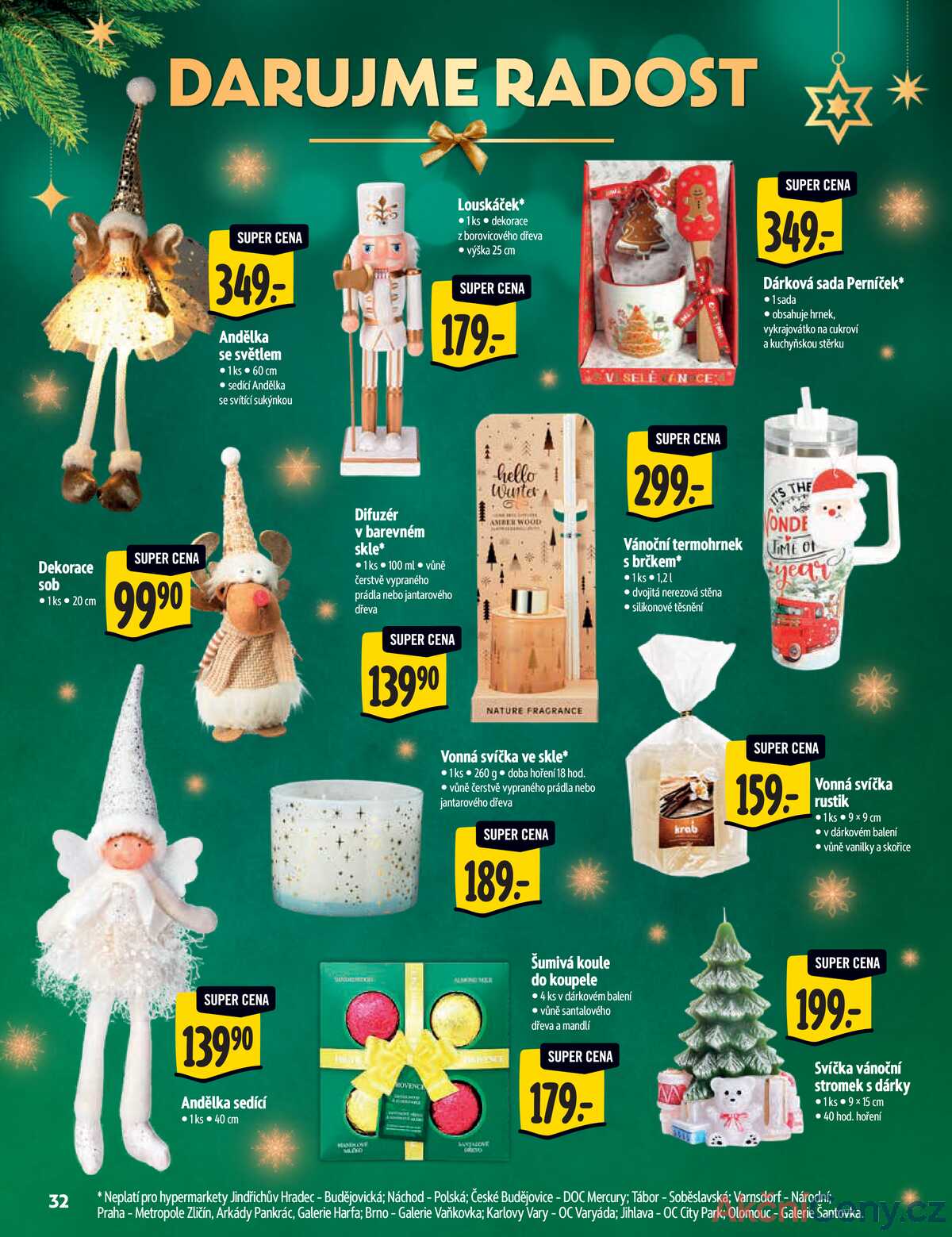 Albert  Hypermarket Deluxe od 29.10. do 18.11.2025 strana 32