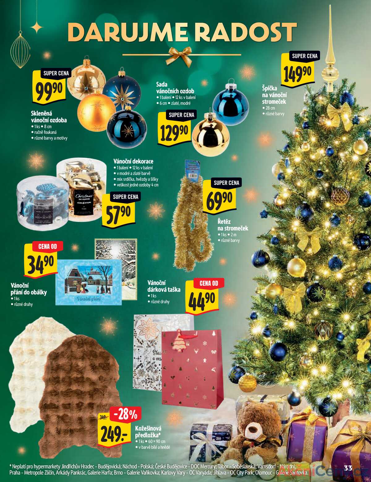 Albert  Hypermarket Deluxe od 29.10. do 18.11.2025 strana 33