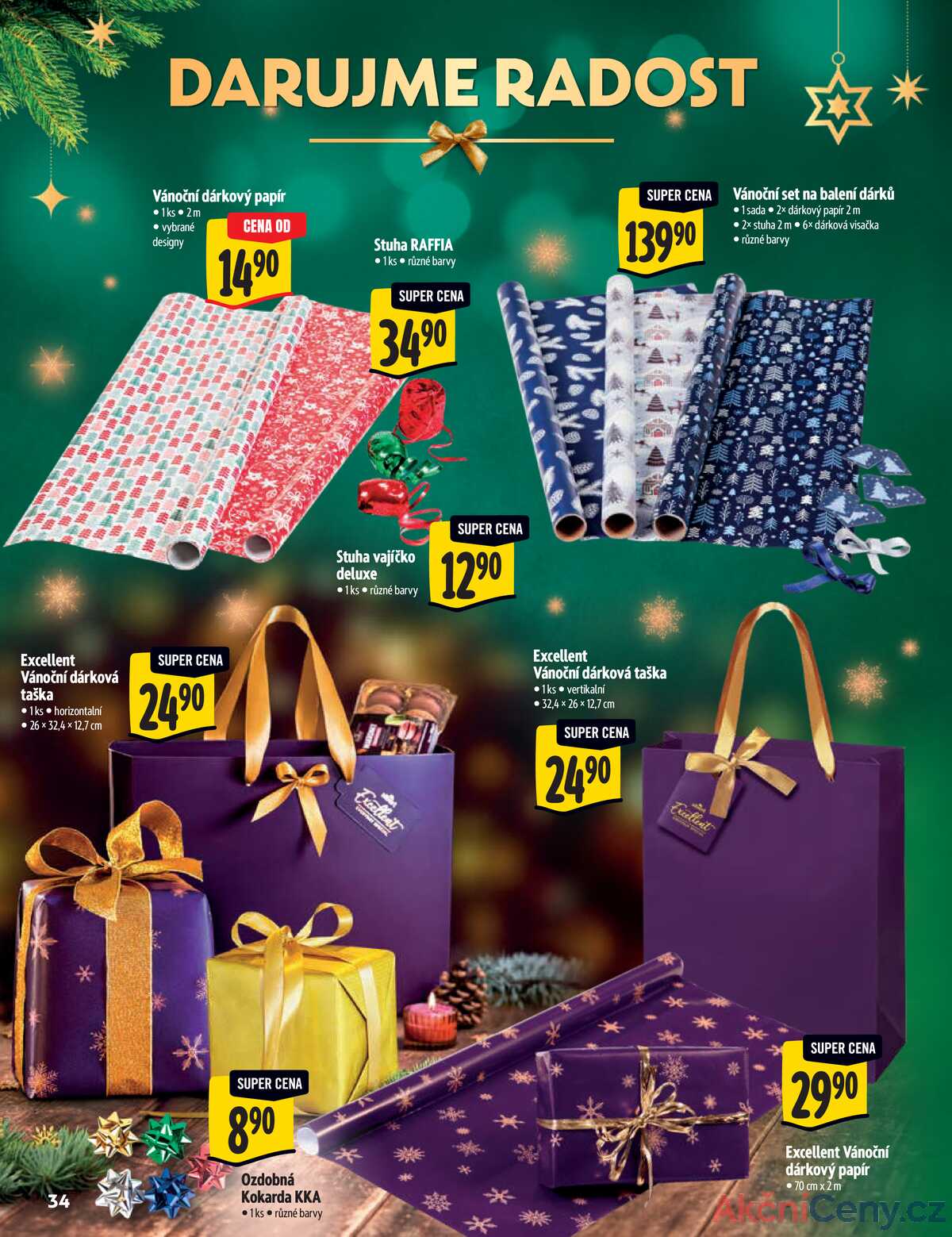 Albert  Hypermarket Deluxe od 29.10. do 18.11.2025 strana 34