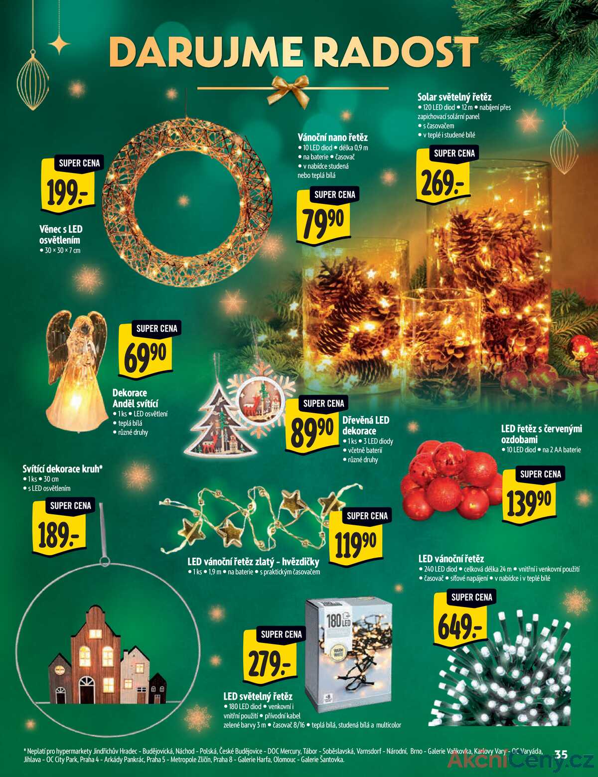 Albert  Hypermarket Deluxe od 29.10. do 18.11.2025 strana 35