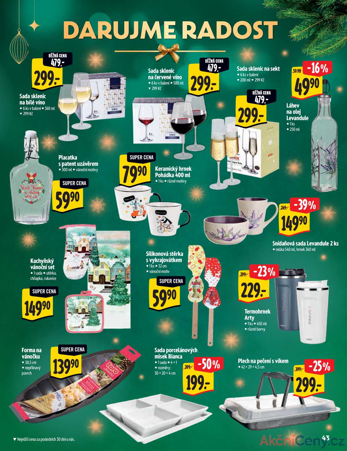 Albert  Hypermarket Deluxe od 29.10. do 18.11.2025 strana 43