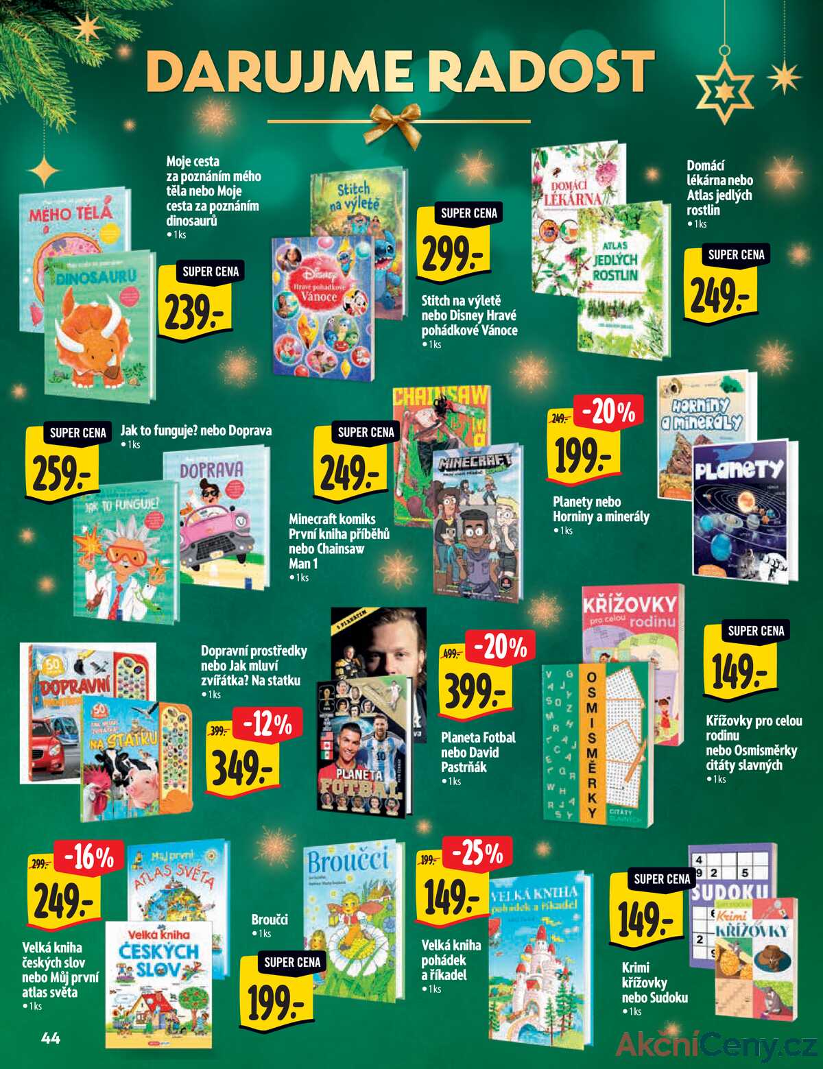 Albert  Hypermarket Deluxe od 29.10. do 18.11.2025 strana 44