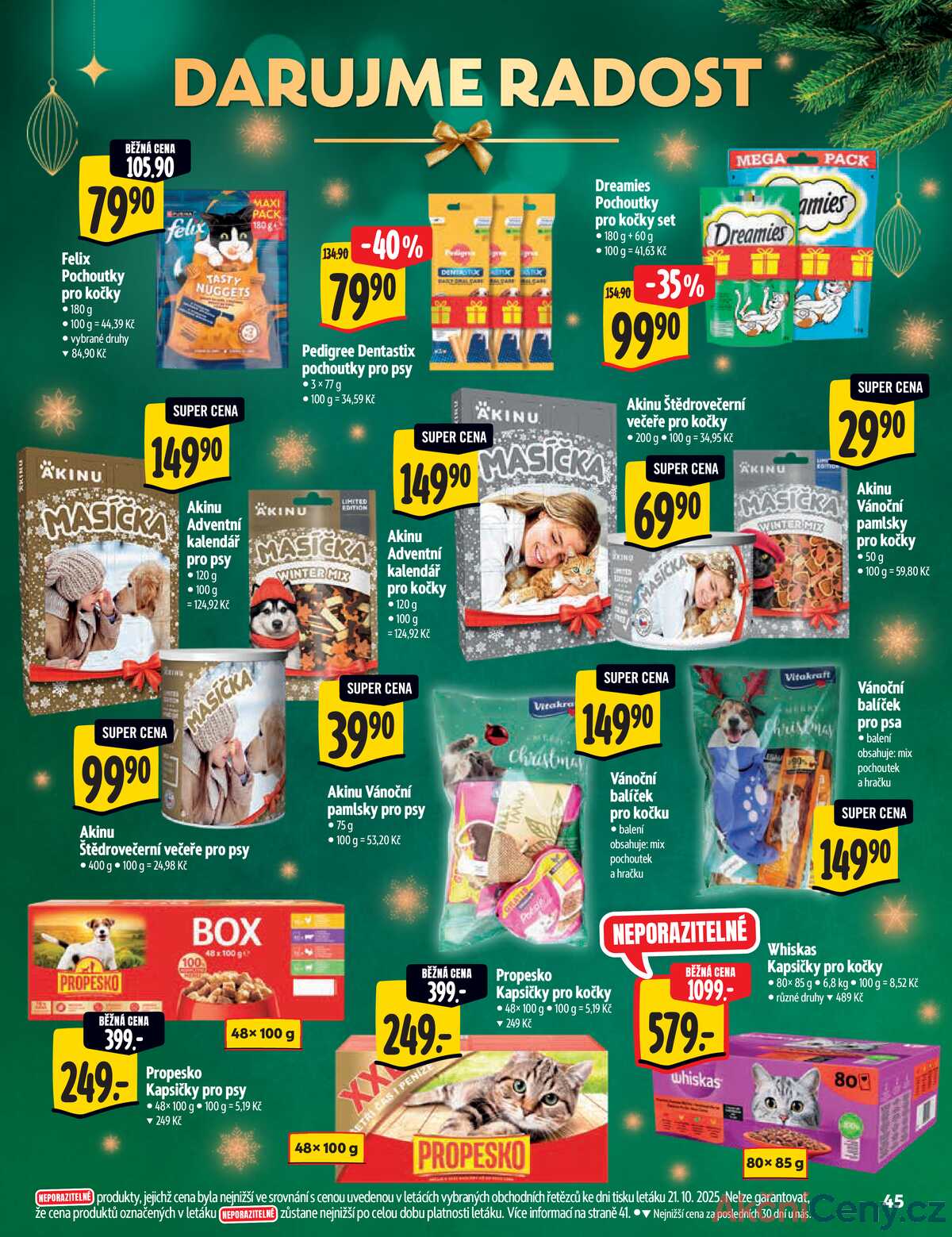 Albert  Hypermarket Deluxe od 29.10. do 18.11.2025 strana 45