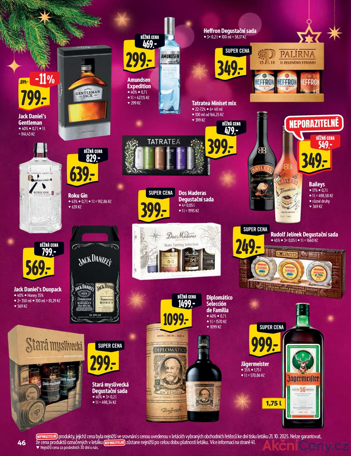 Albert  Hypermarket Deluxe od 29.10. do 18.11.2025 strana 46