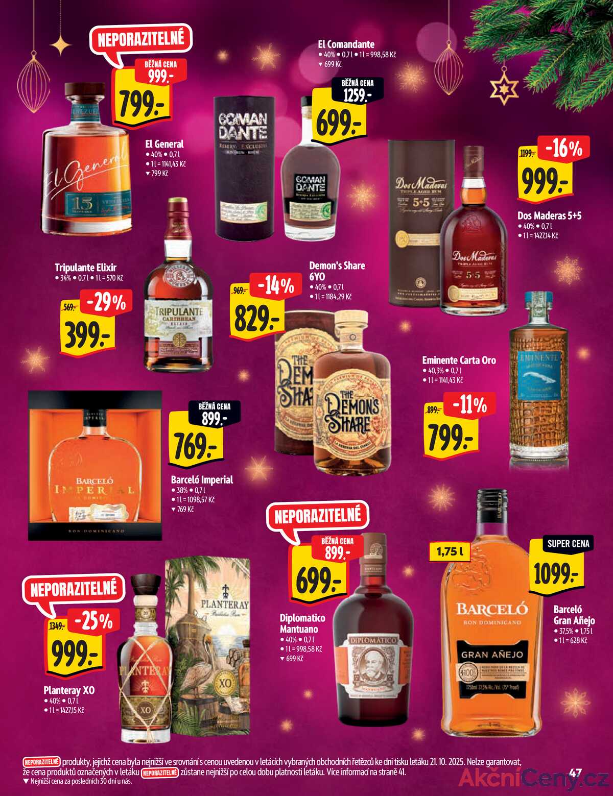 Albert  Hypermarket Deluxe od 29.10. do 18.11.2025 strana 47