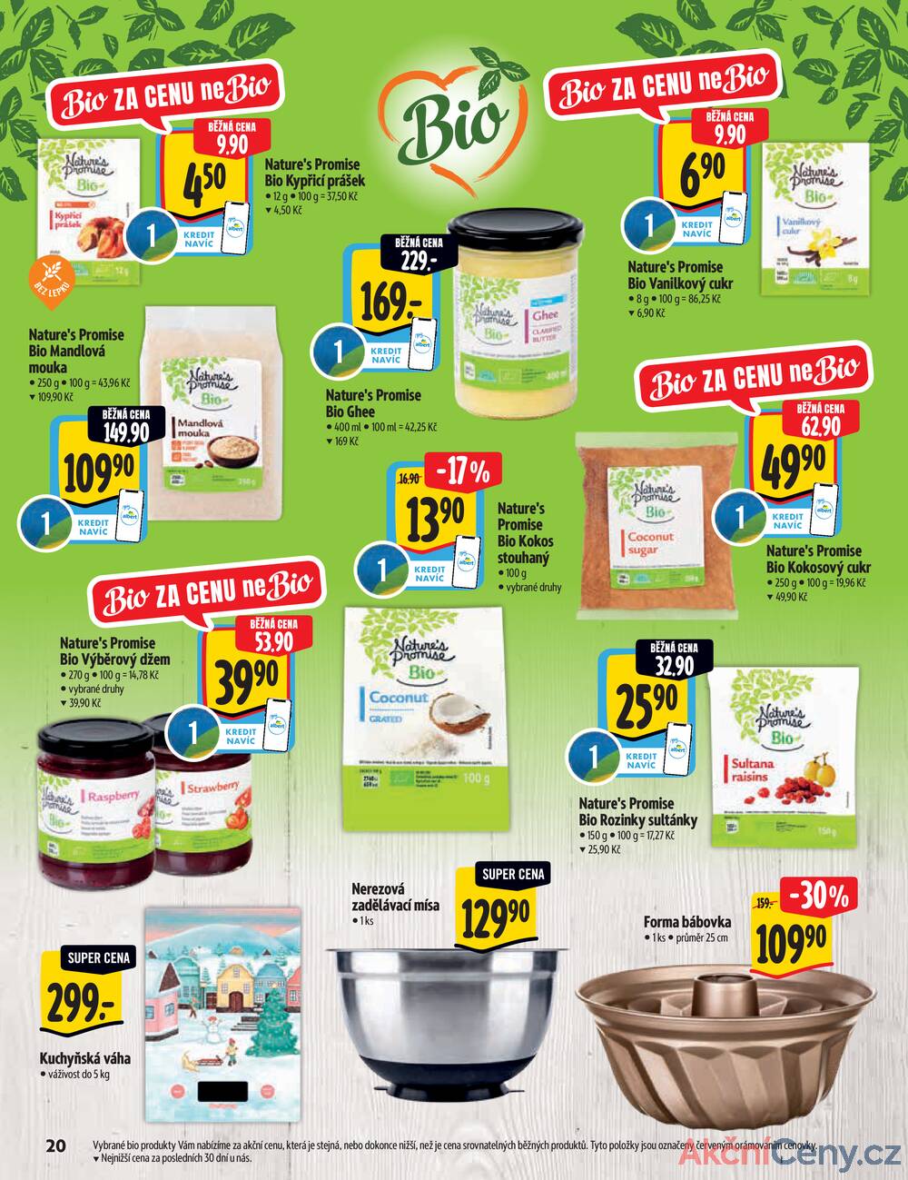 Leták Albert
platný do 18.11.2025 - strana 20