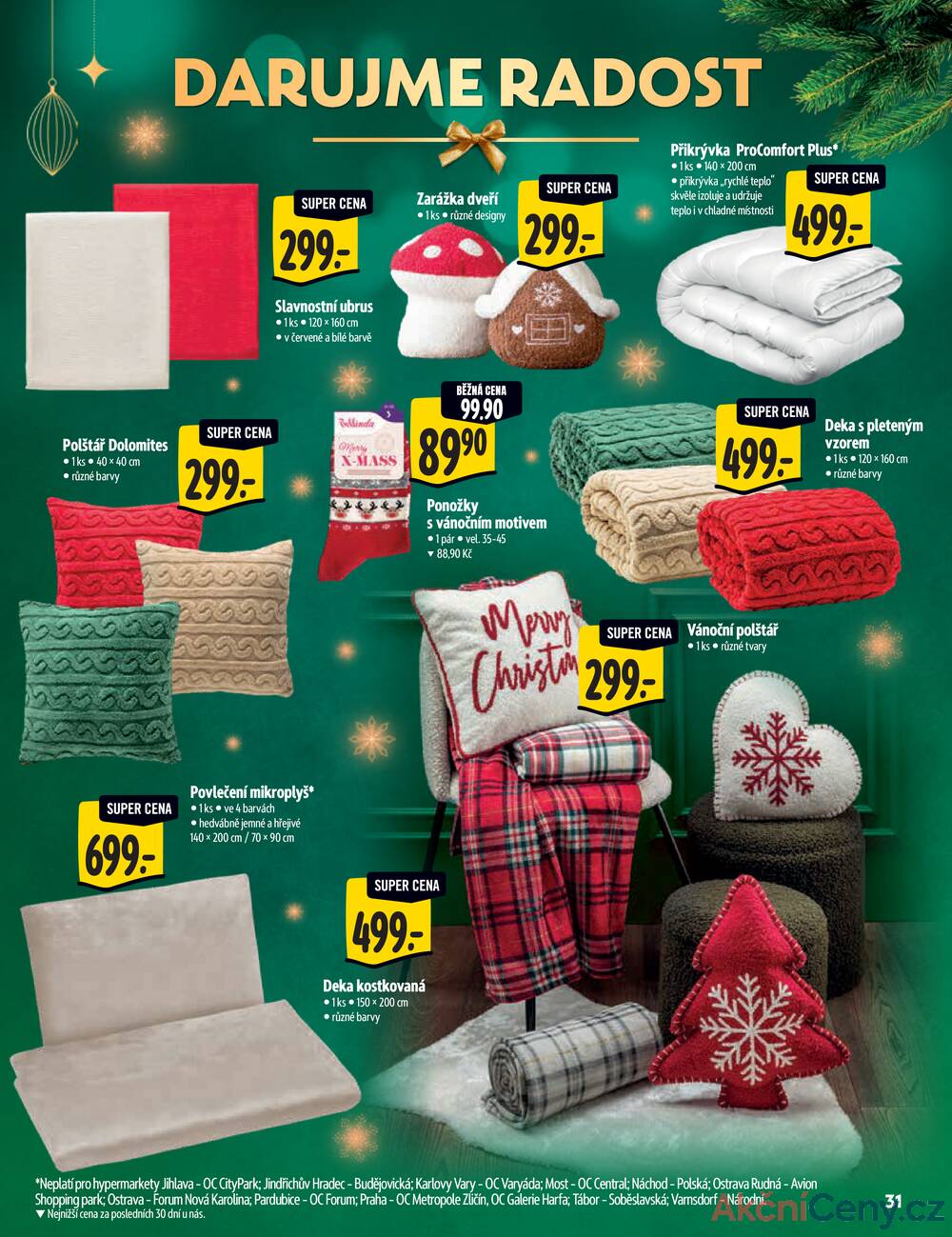 Leták Albert
platný do 18.11.2025 - strana 31