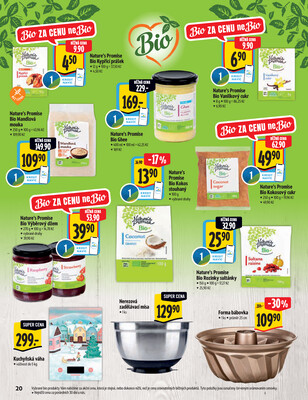 Albert  Hypermarket Deluxe od 29.10. do 18.11.2025