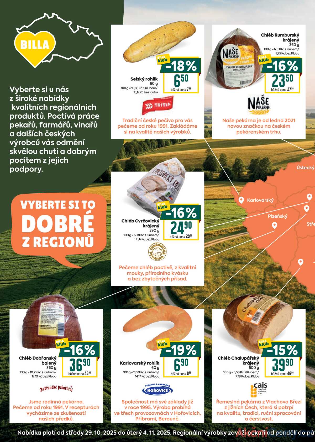 Billa  od 29.10. do 4.11.2025 strana 8