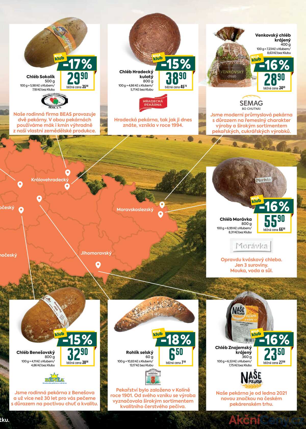 Billa  od 29.10. do 4.11.2025 strana 11