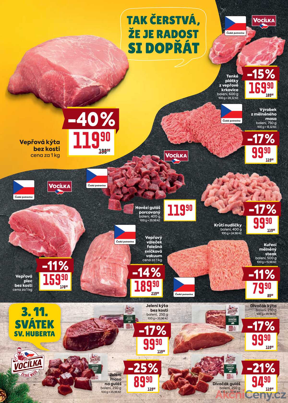 Billa  od 29.10. do 4.11.2025 strana 12