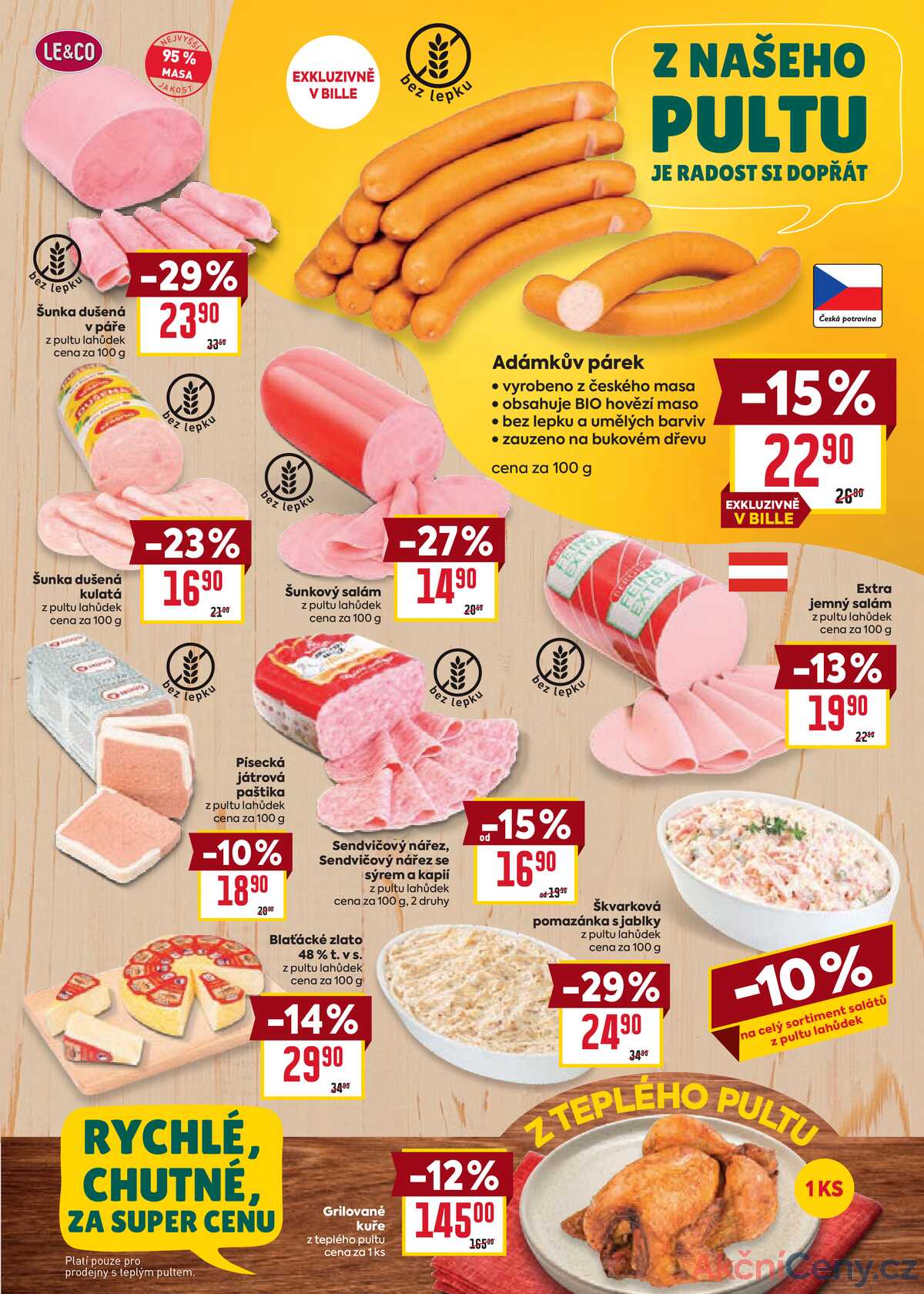 Billa  od 29.10. do 4.11.2025 strana 13