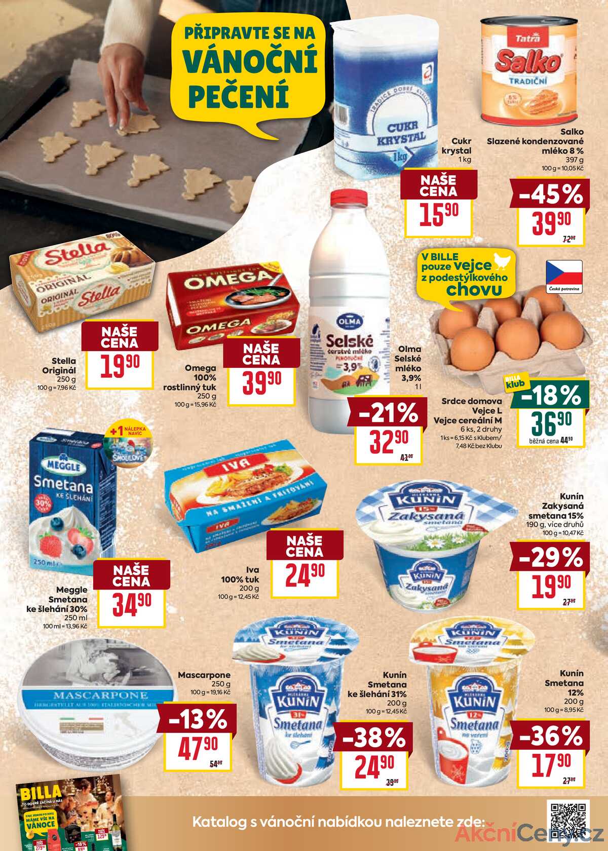 Billa  od 29.10. do 4.11.2025 strana 14